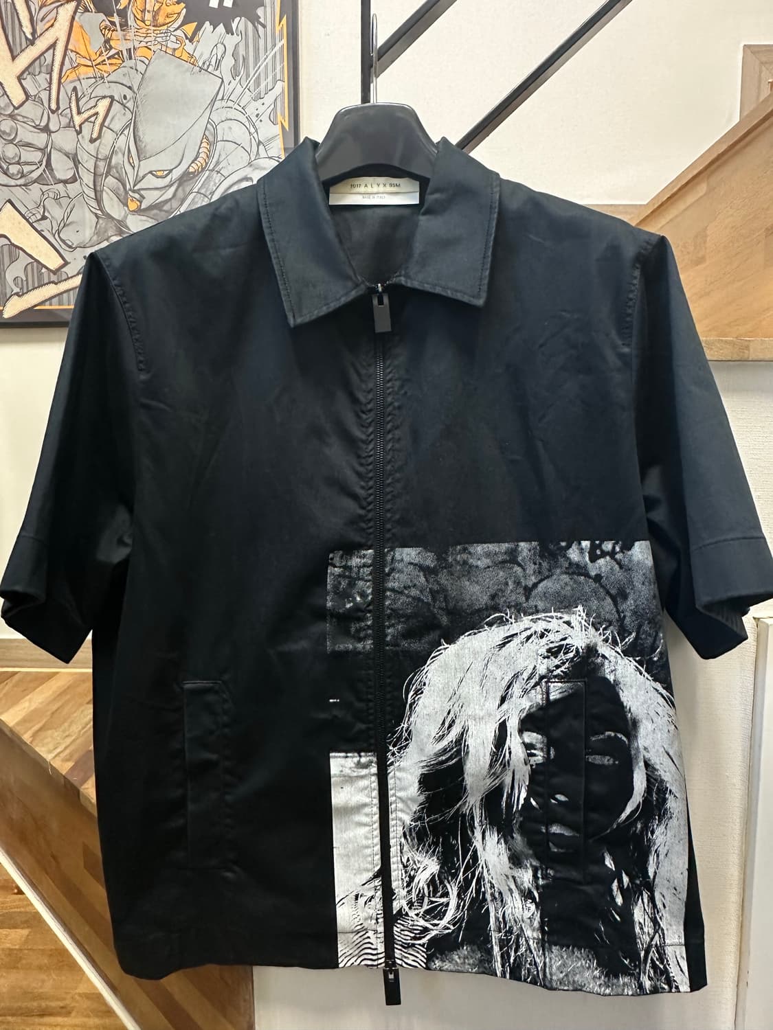 알릭스 그래픽 하프자켓 상품이미지1