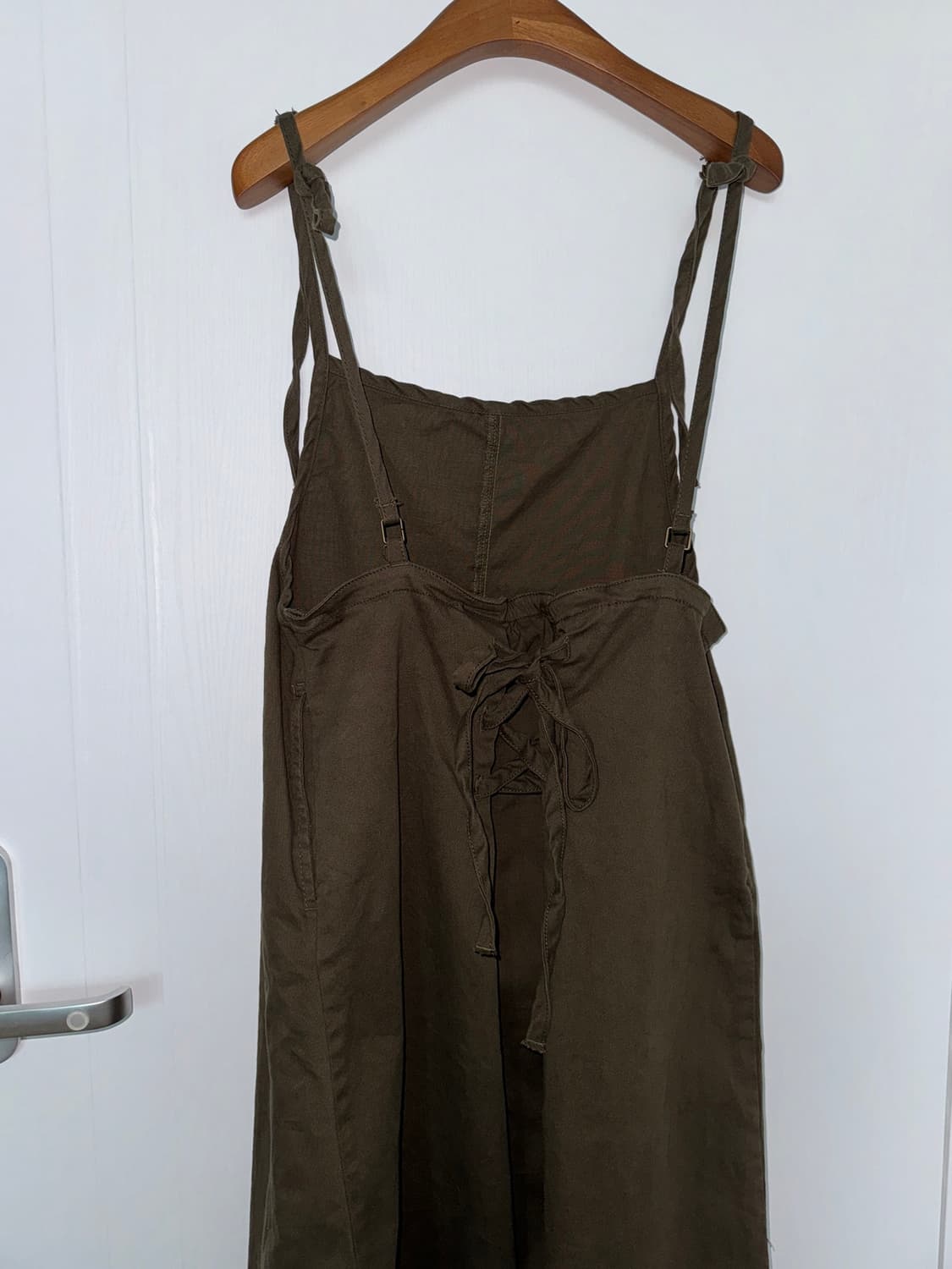 Back Lace-Up Camisole Dress 상품이미지4