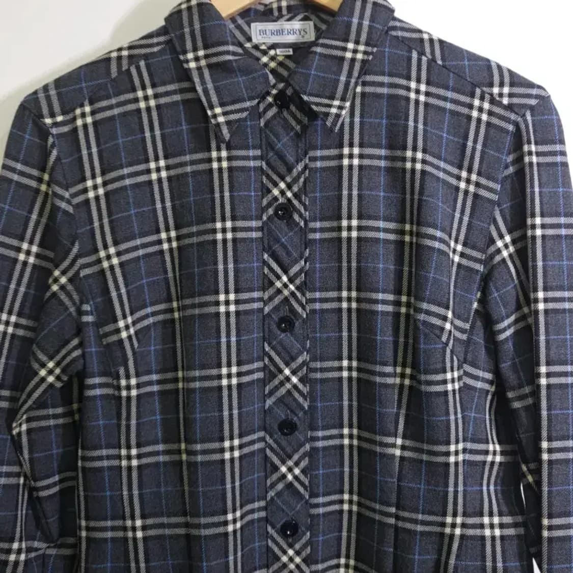 버버리 체크 셔츠 원피스 ~44반 상품이미지7