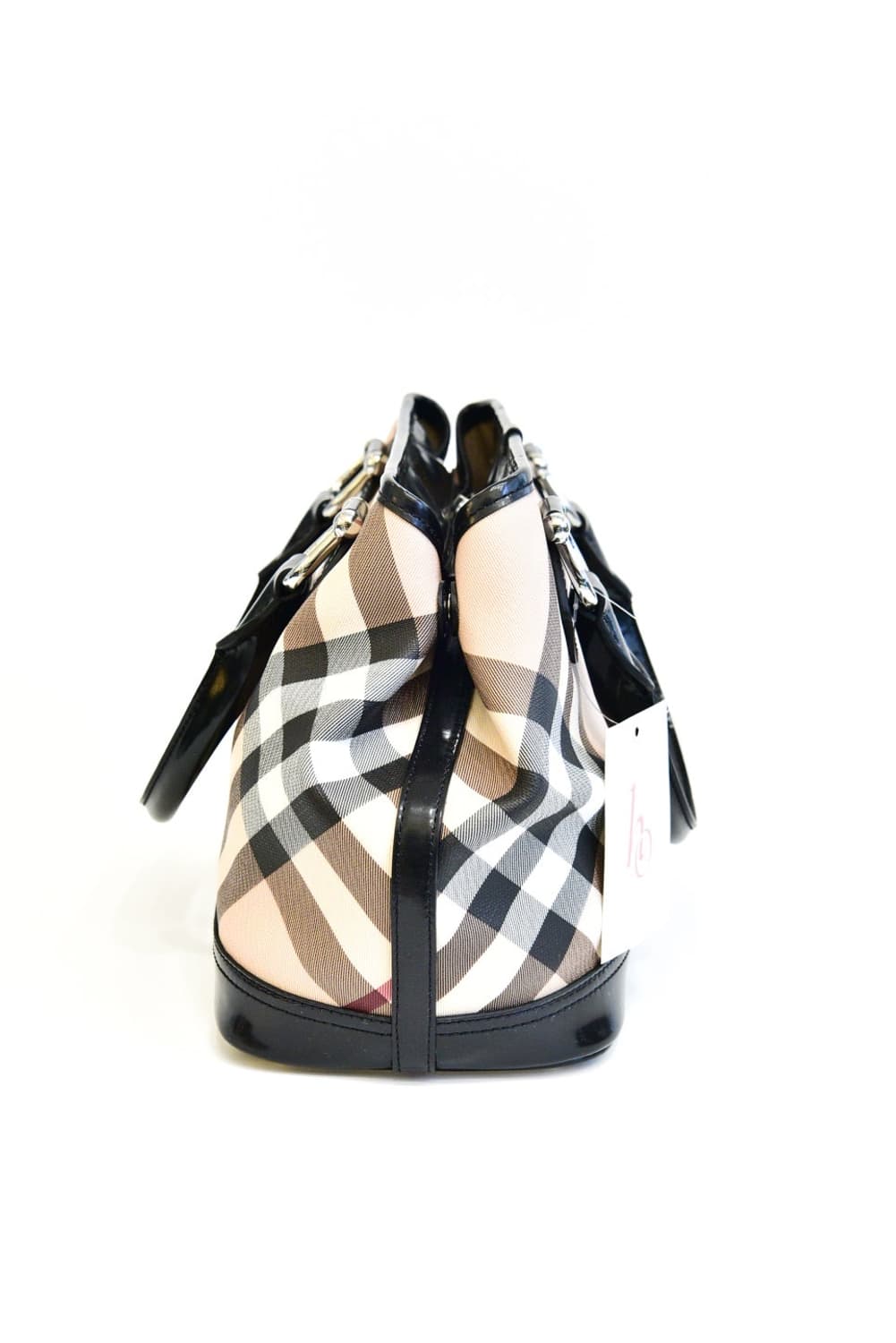 버버리 뉴 노바체크 토트백 (정품) 상품이미지4