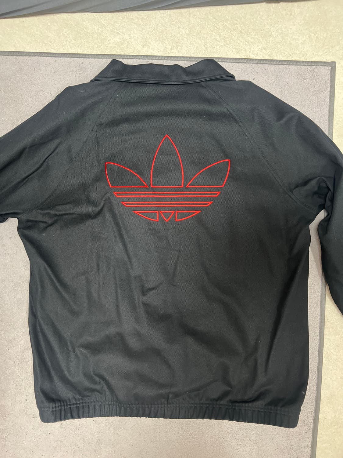 아디다스 맨유 드릴탑 맨투맨 XXXL 상품이미지2