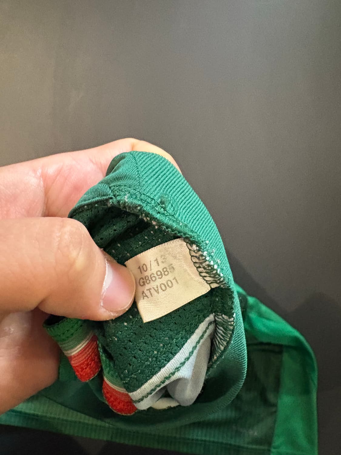 14-15 멕시코 국대 홈유니폼 L 상품이미지6