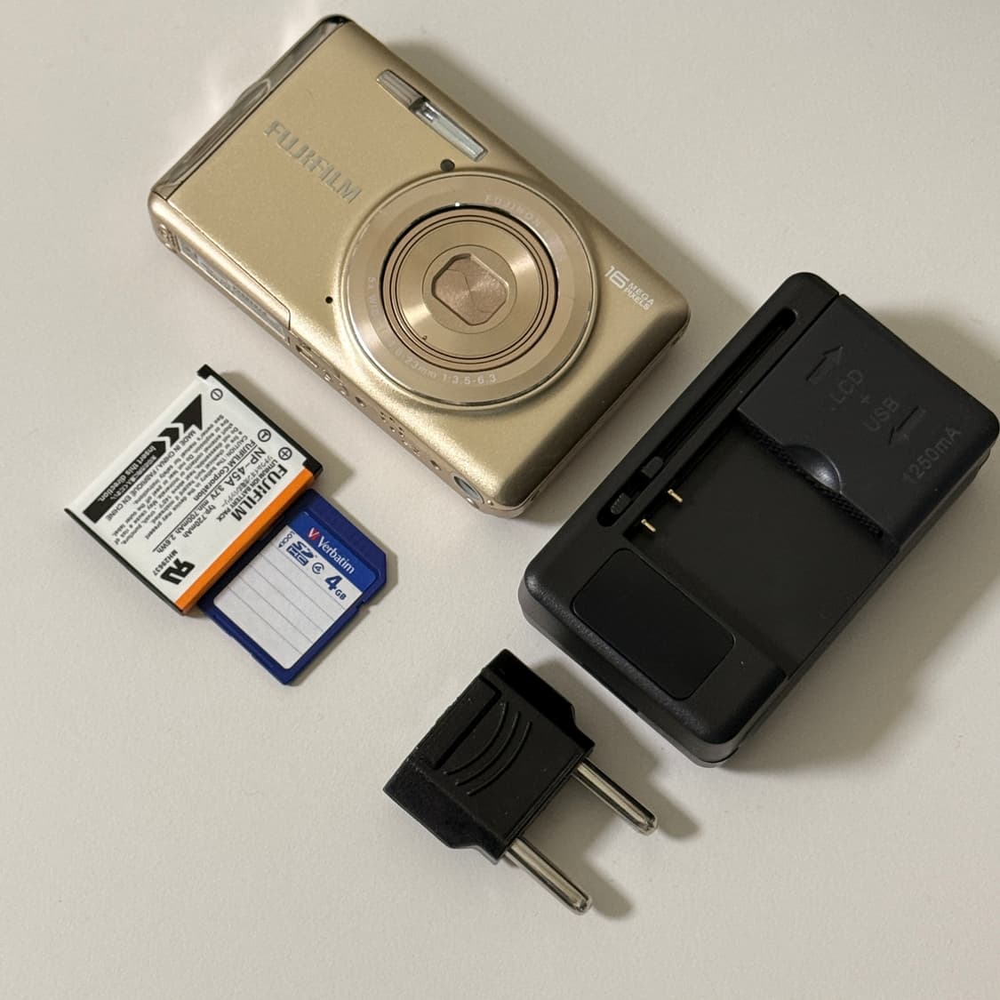 후지필름 파인픽스 JX700 빈티지 디카 디지털카메라 골드 상품이미지1