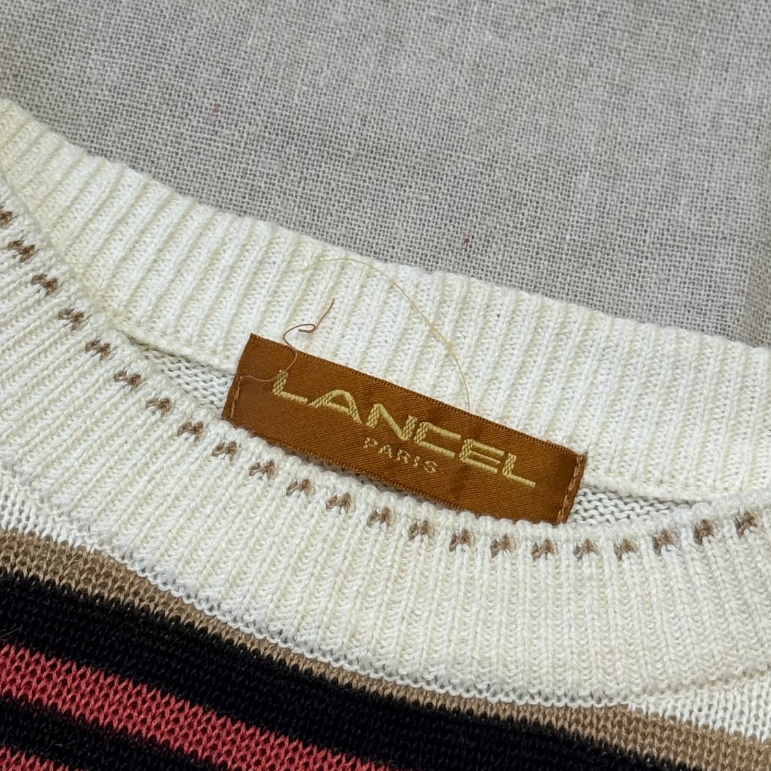 란셀 재팬 빈티지 에스닉 나바호 니트 105 상품이미지5