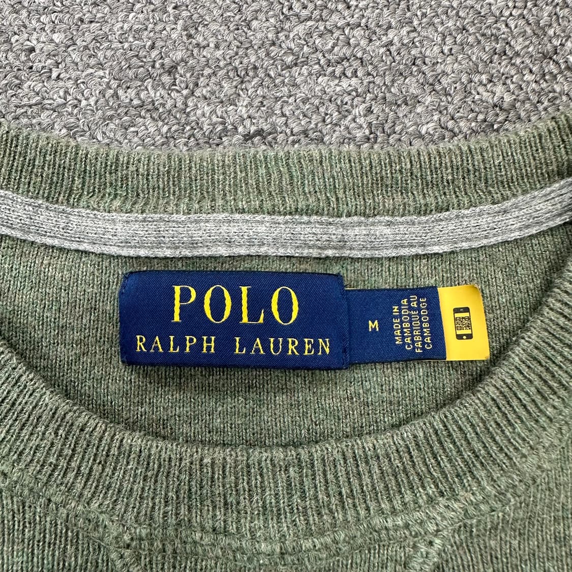 폴로랄프로렌 신형 큐알 니트 상품이미지4