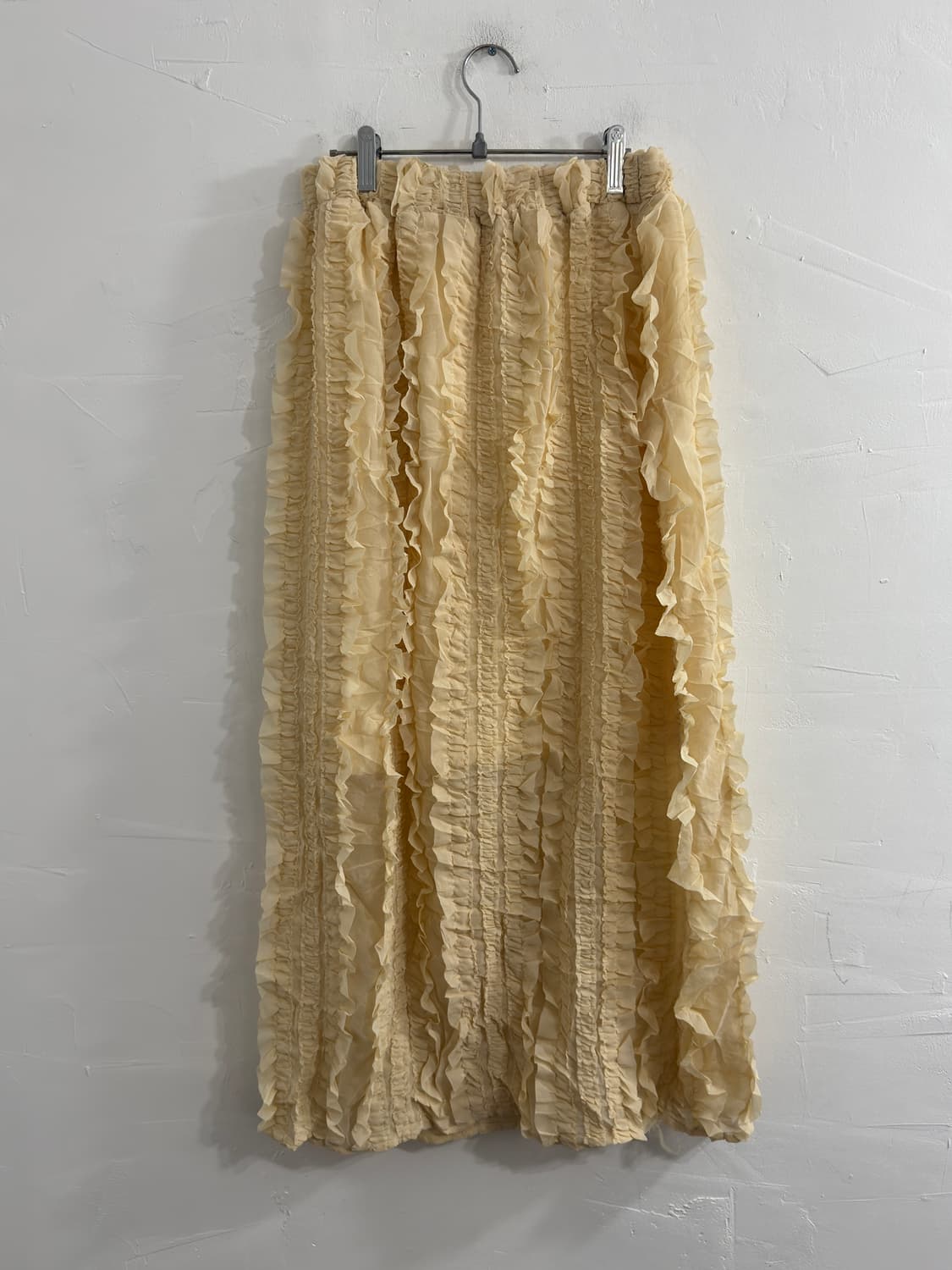 samansa mos2 frill long skirt 상품이미지5