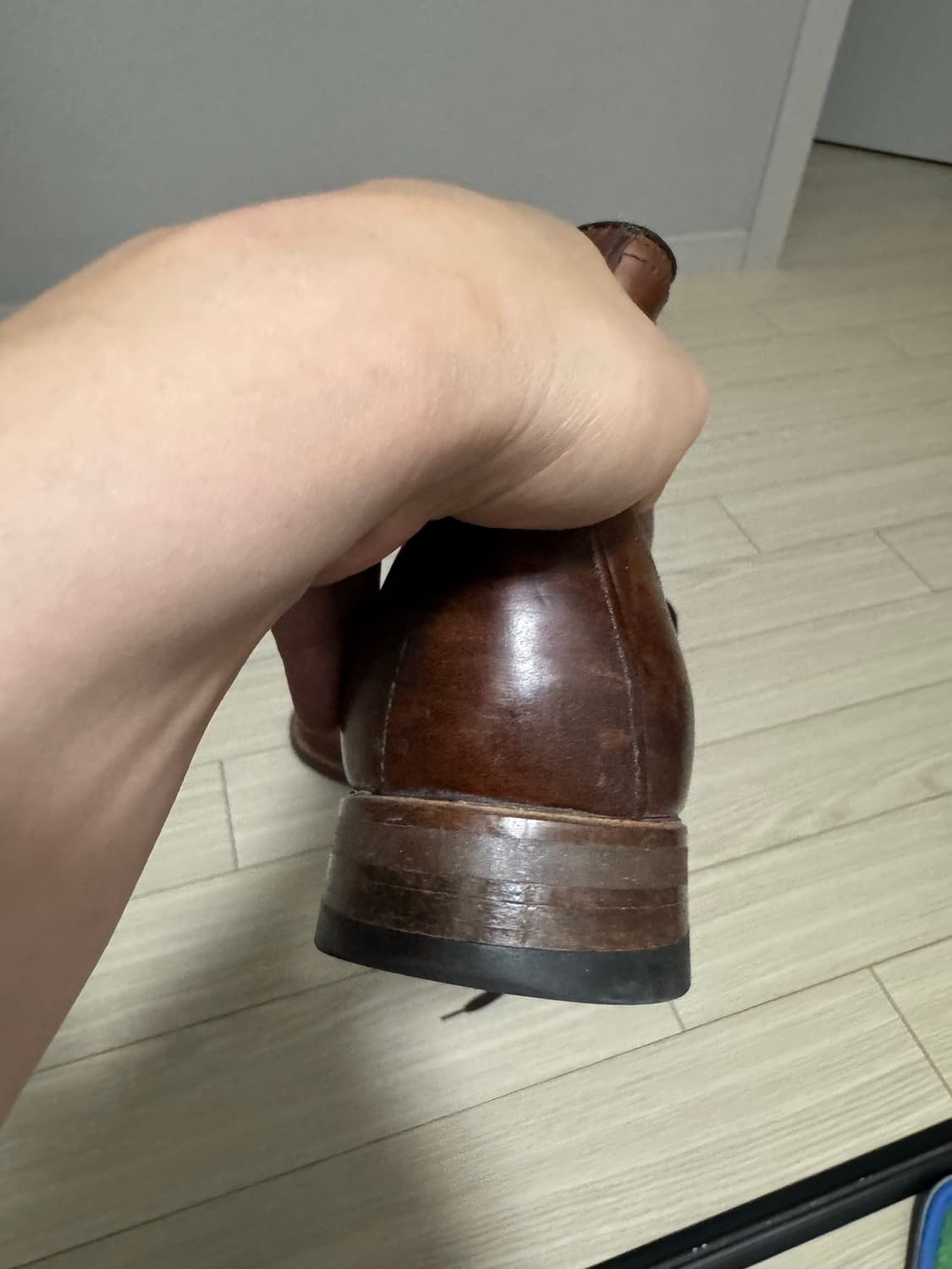 알든 인디부츠 8D팝니다 상품이미지3