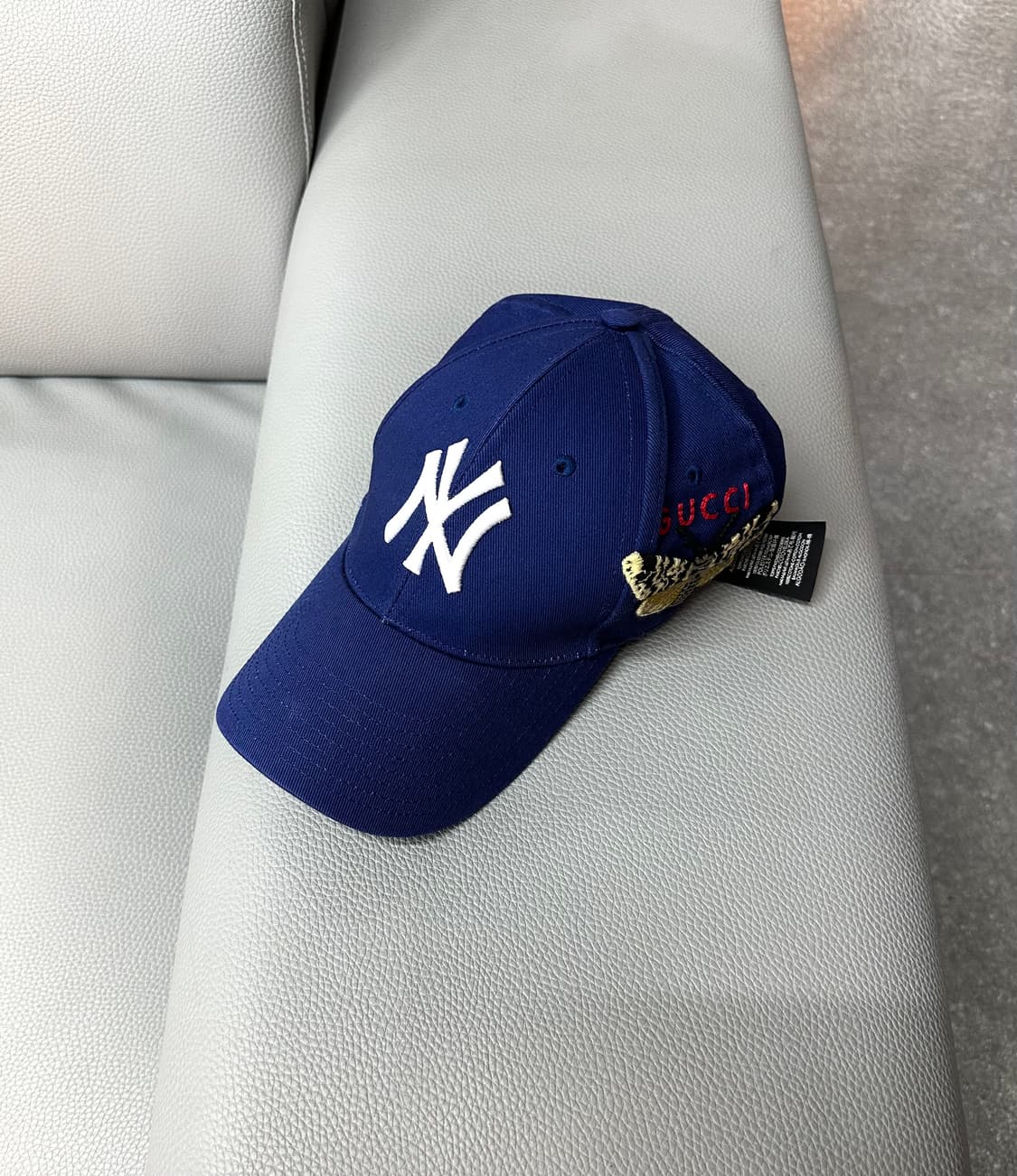 구찌 x MLB 콜라보 한정판 볼캡 상품이미지3