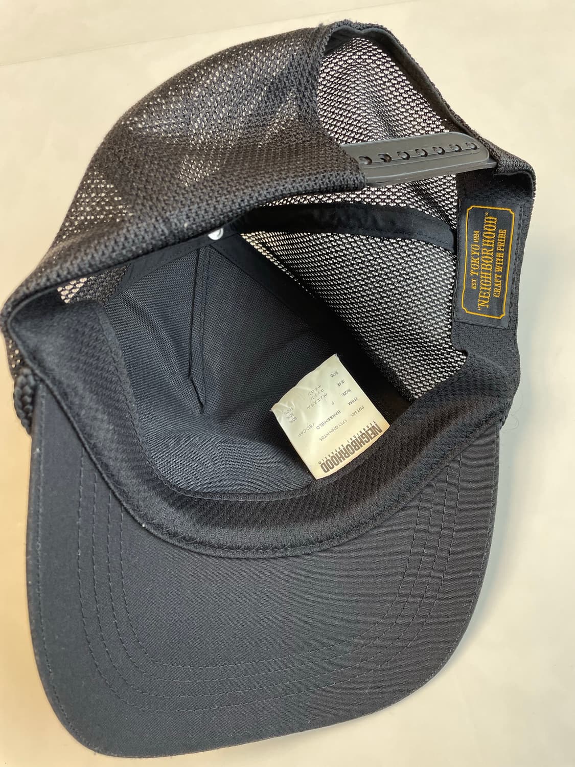 네이버후드 메쉬 캡 상품이미지2