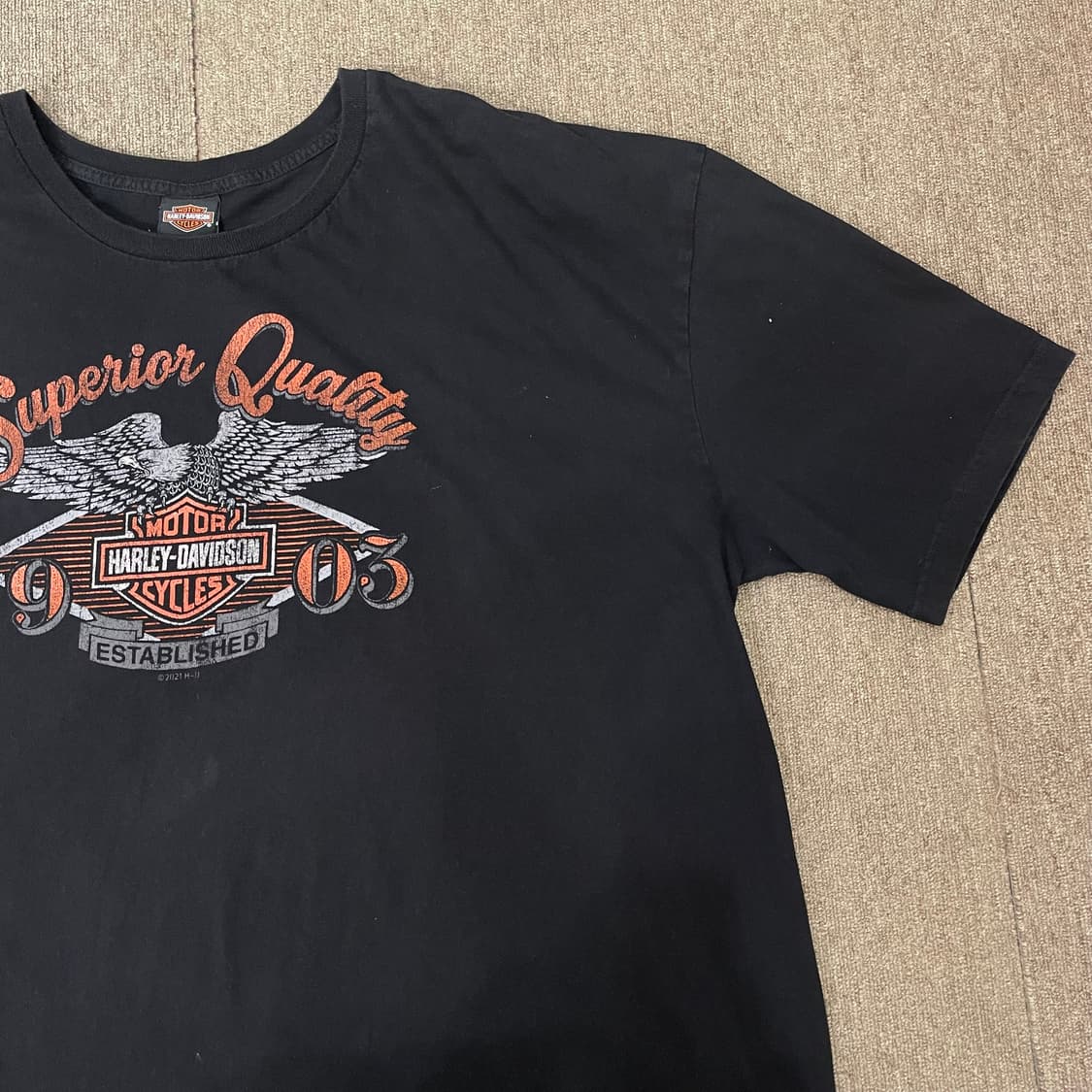 (5XL) Harley Davidson 할리 데이비슨 반팔티 상품이미지2
