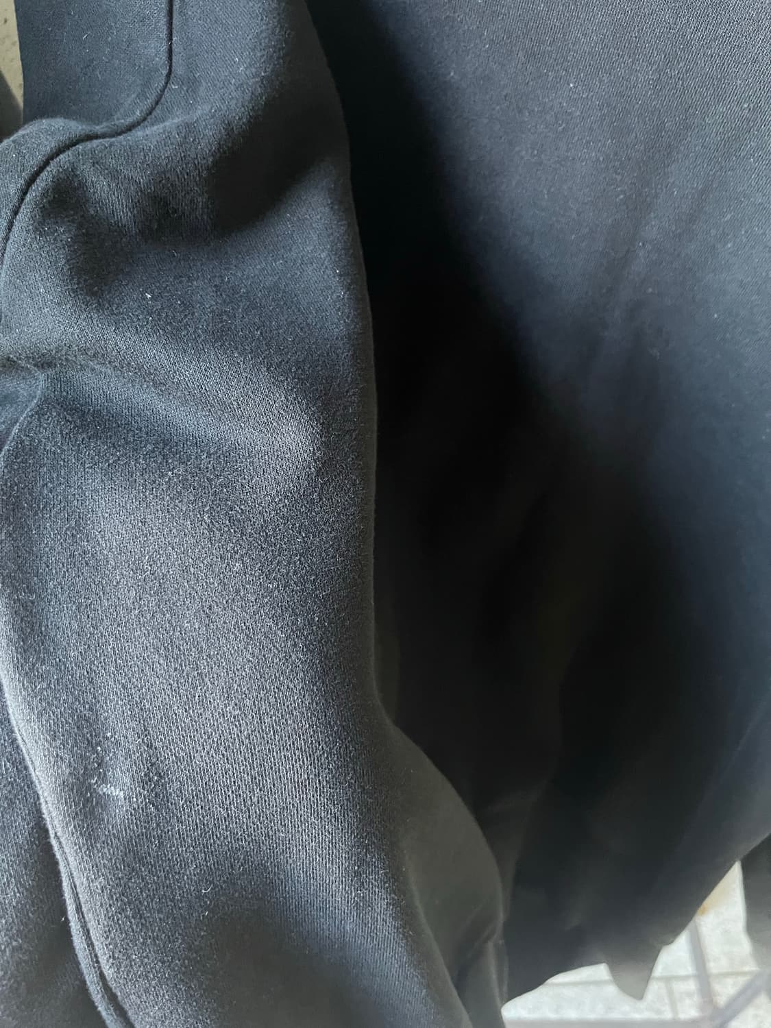 준지 20fw 시멘트리 오버핏 맨투맨 상품이미지7