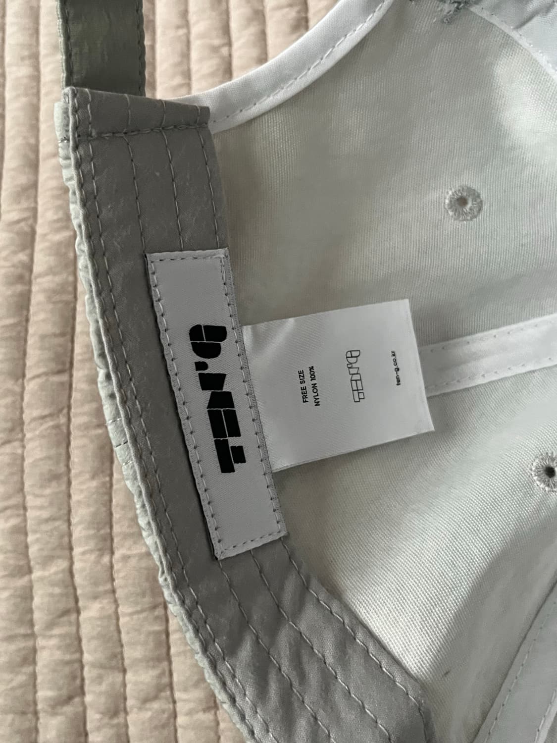 텐지 나일론 캡모자 상품이미지2