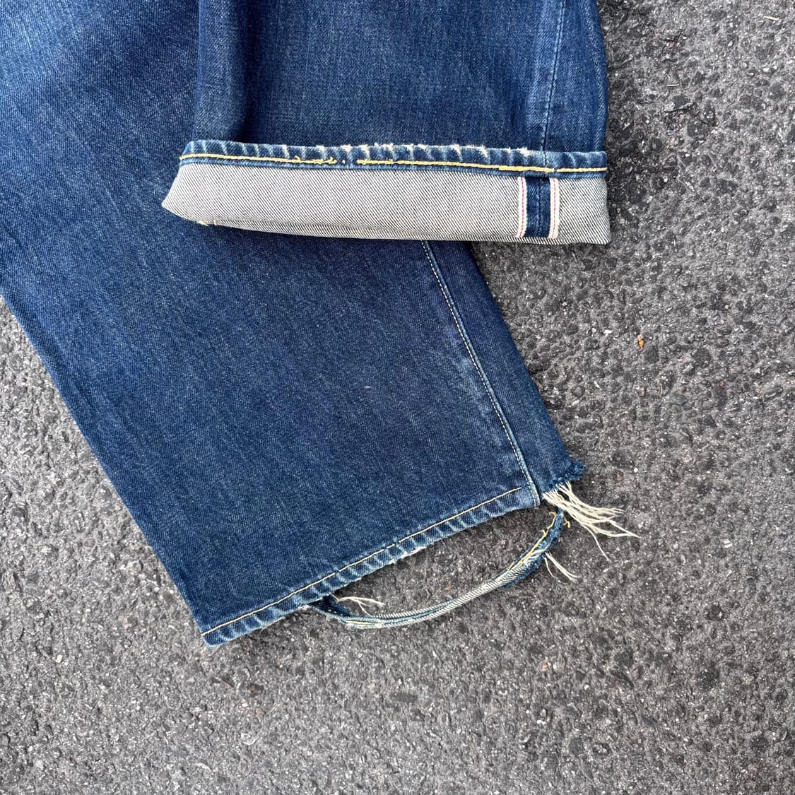 일본 스튜디오 다치산 d01 셀비지 상품이미지8