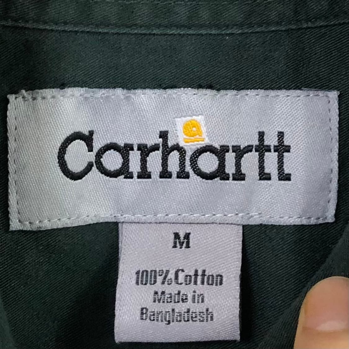 L 칼하트 워크 셔츠 상품이미지3