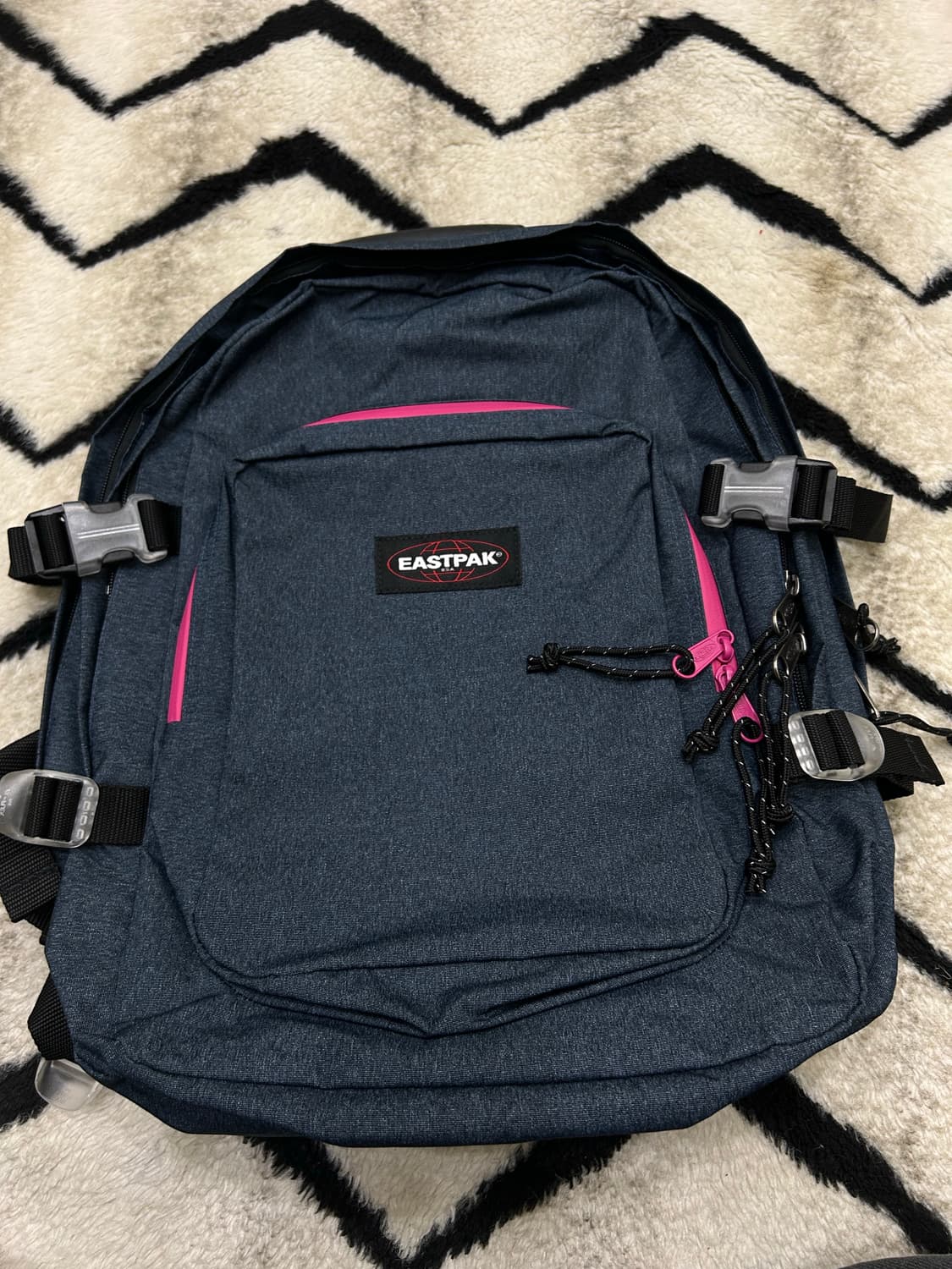 이스트팩 백팩/그레이핑크 상품이미지2