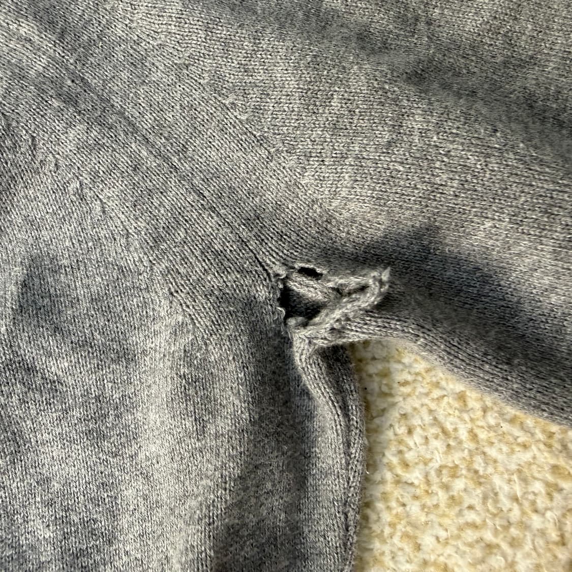 M 타미힐피거 스몰로고 니트 스웨터0120T 상품이미지3