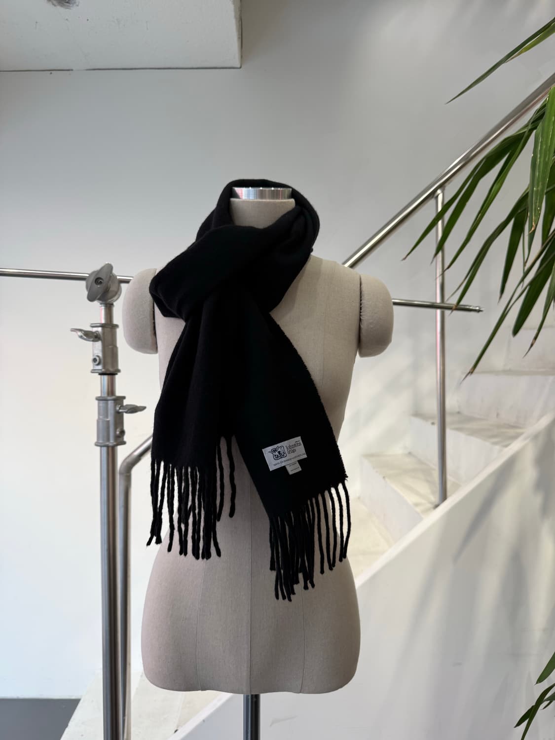 존스톤스 오브 엘긴 캐시미어 머플러 상품이미지2