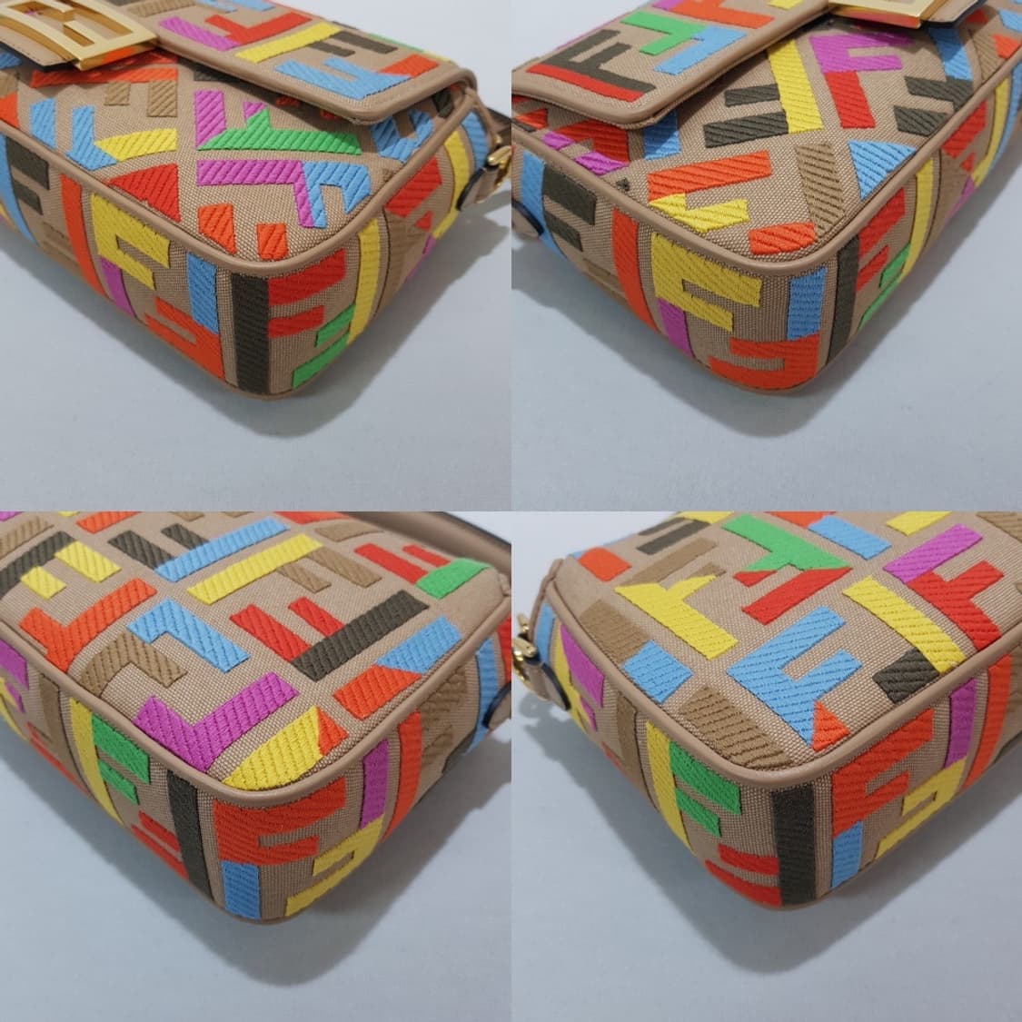 펜디 8BR600 바게트 미디움 숄더백 상품이미지8