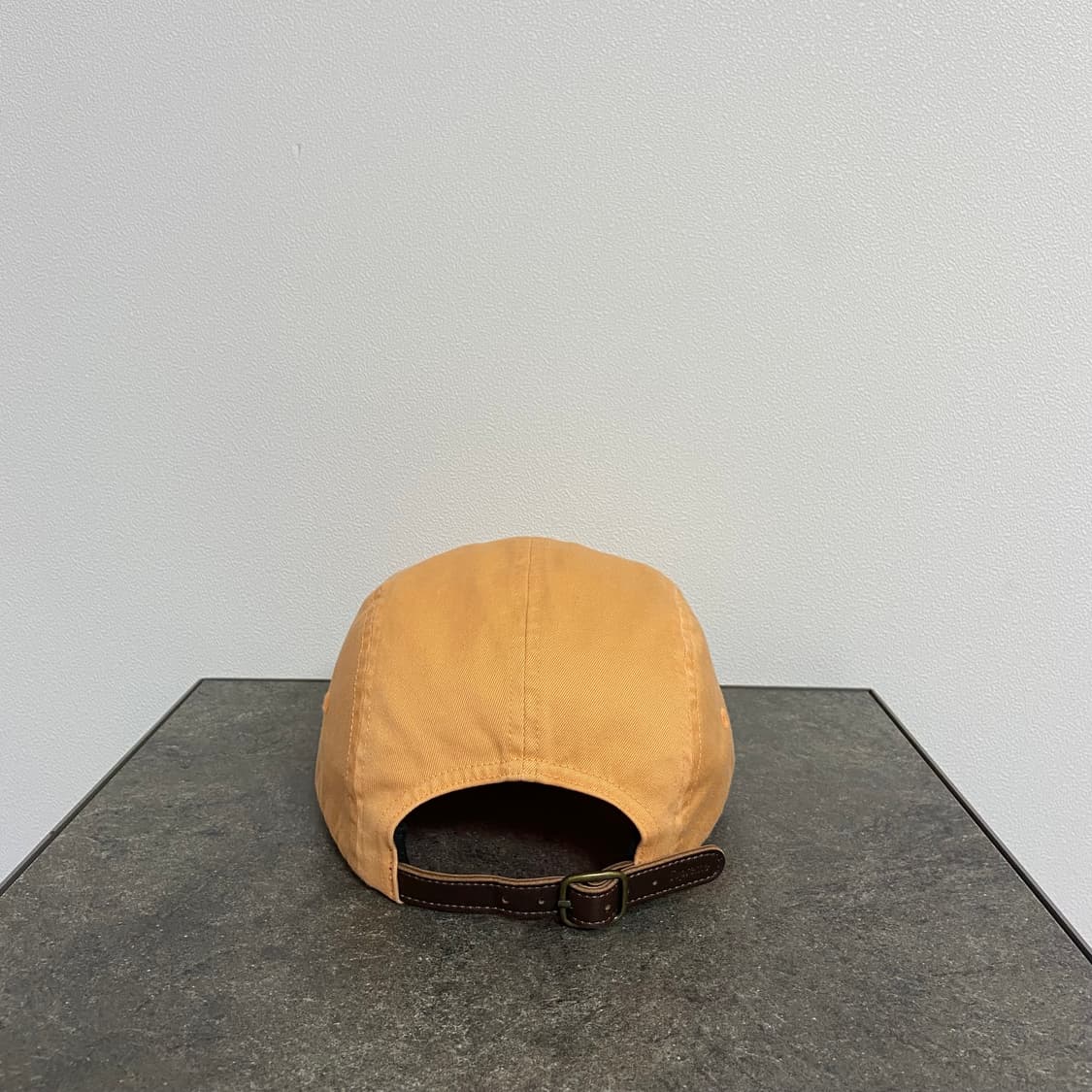 (OS) 슈프림 박스로고 캠프캡 모자 워시드 피치 상품이미지4