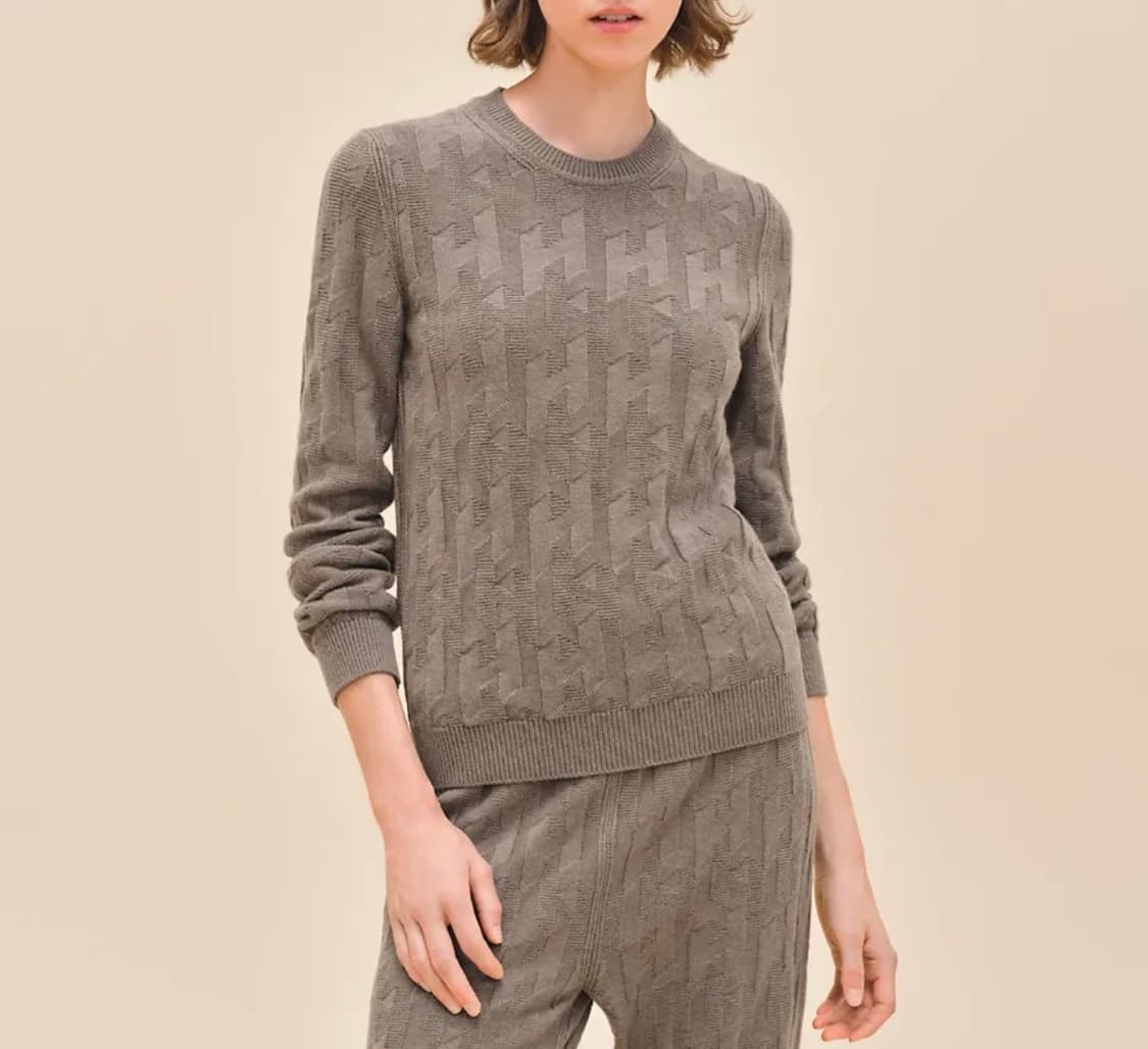 에르메스 슬리브 니트 34 상품이미지1