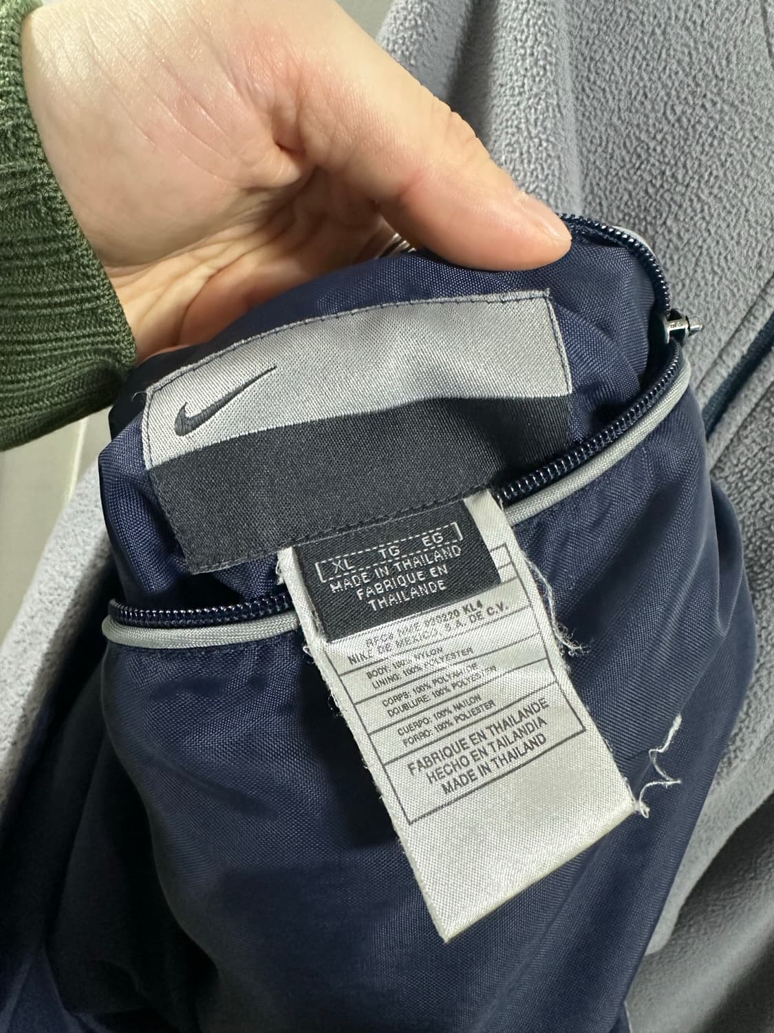 나이키 올드스쿨 리버시블 자켓 상품이미지5