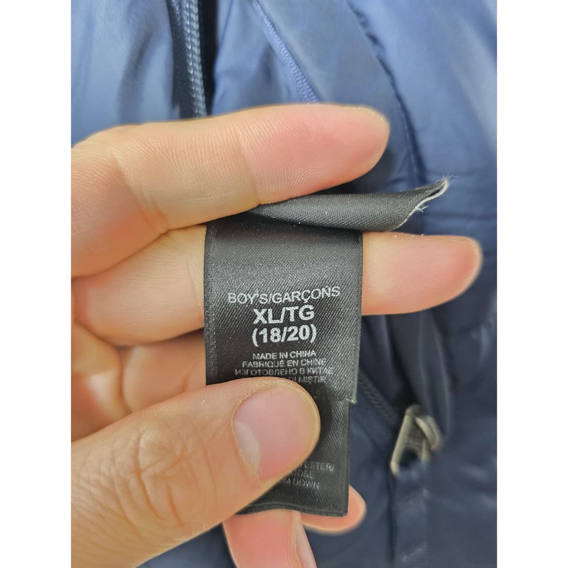 택포_ 노스페이스 리시버블 양면 패딩 M 상품이미지3