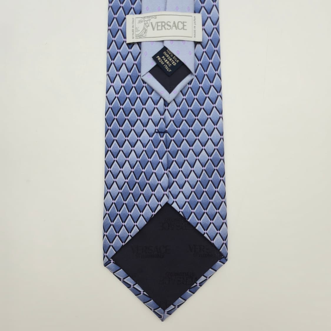 VERSACE 베르사체 실크 넥타이 [BCF10803_0332-10] 상품이미지5