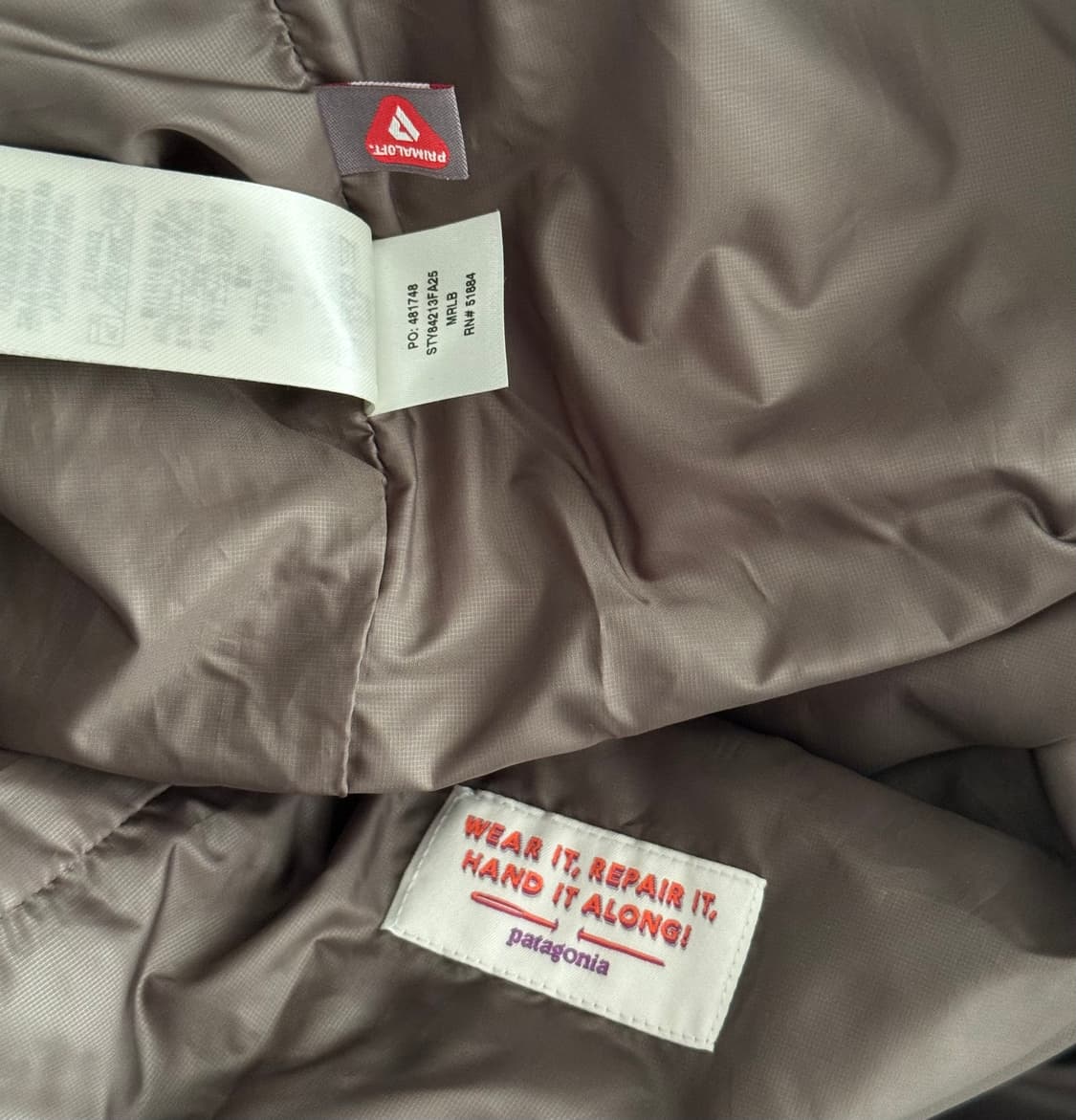 [M] 파타고니아 25fw 멘즈 나노 퍼프 재킷 말로우 브라운 상품이미지4
