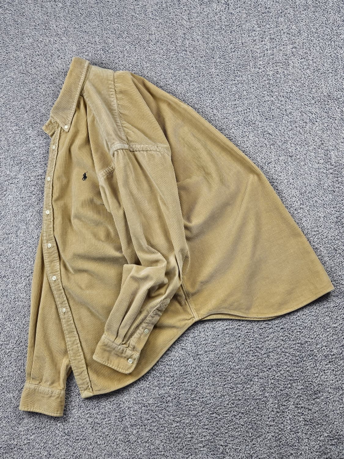 80's 폴로랄프로렌 코듀로이 베이직 셔츠 ( M ) / 10216 상품이미지3
