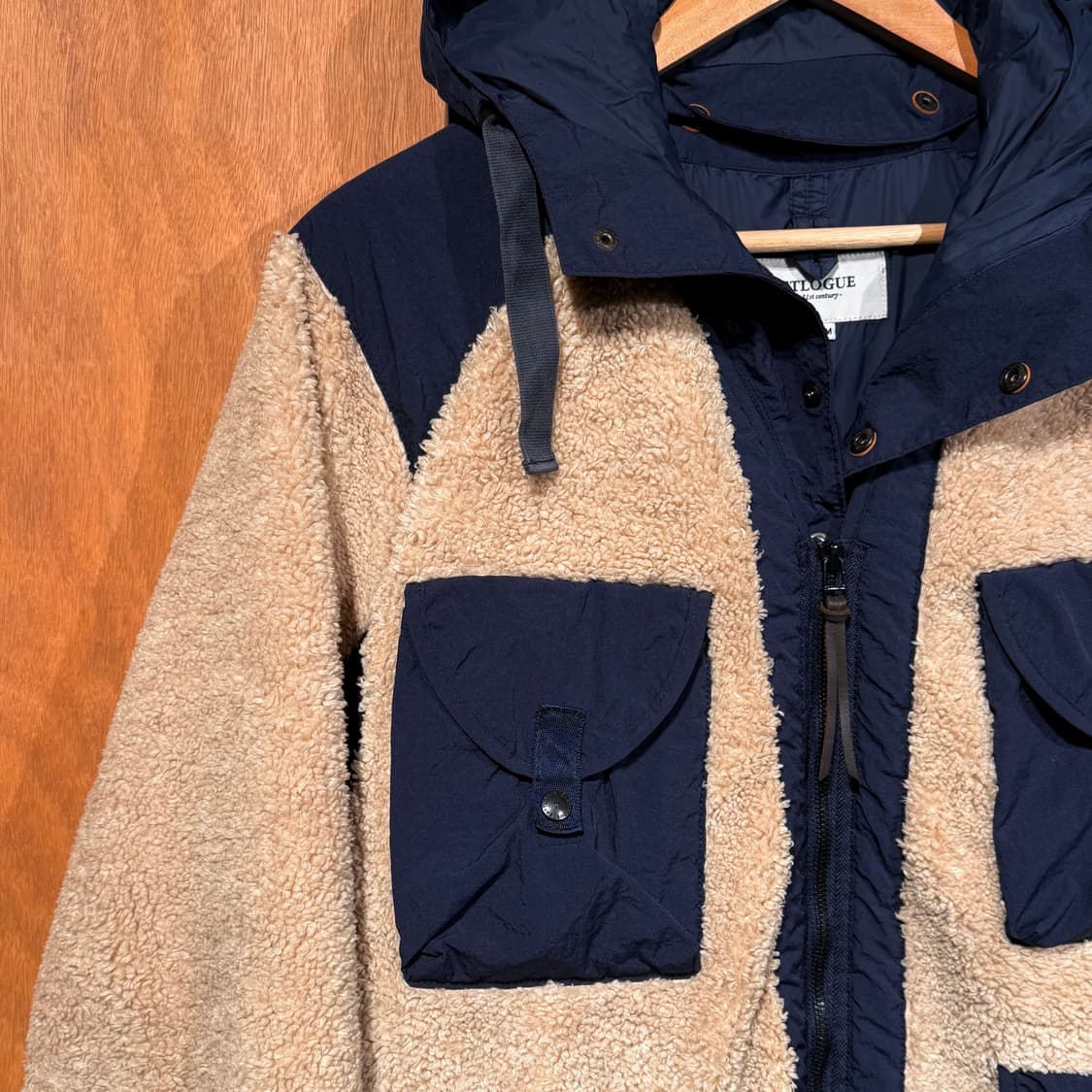 이스트로그 유틸리티 트래블러 플리스 자켓 M 100 상품이미지3