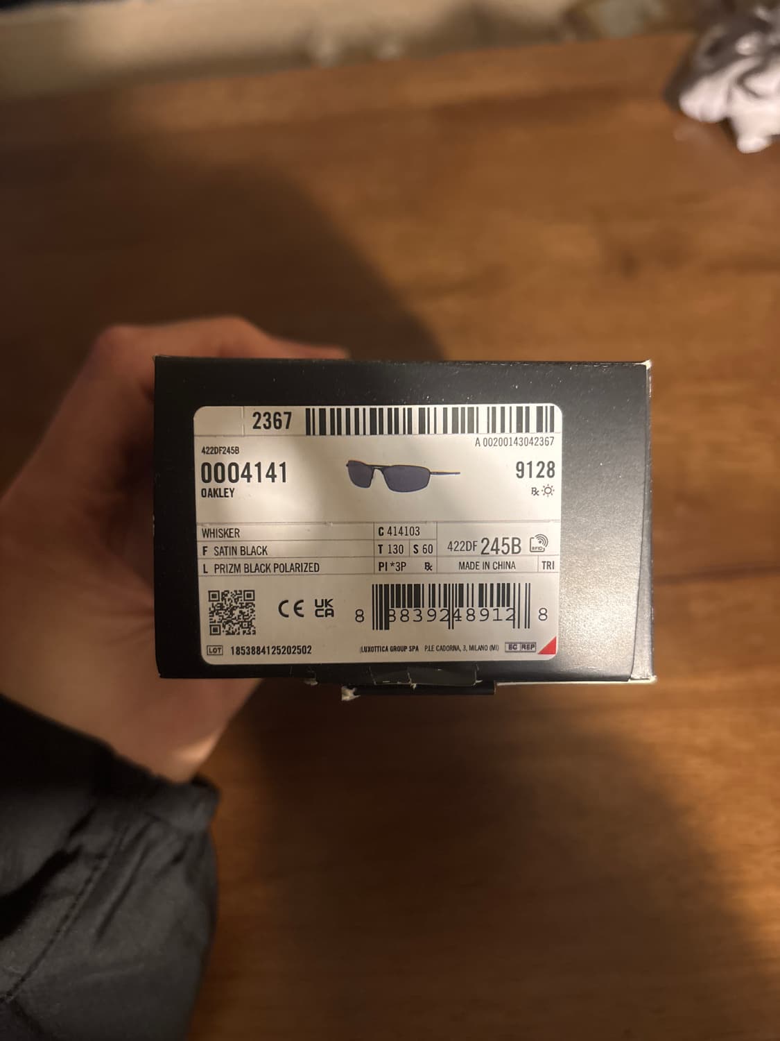 오클리 위스커 선글라서 편광렌즈 상품이미지3