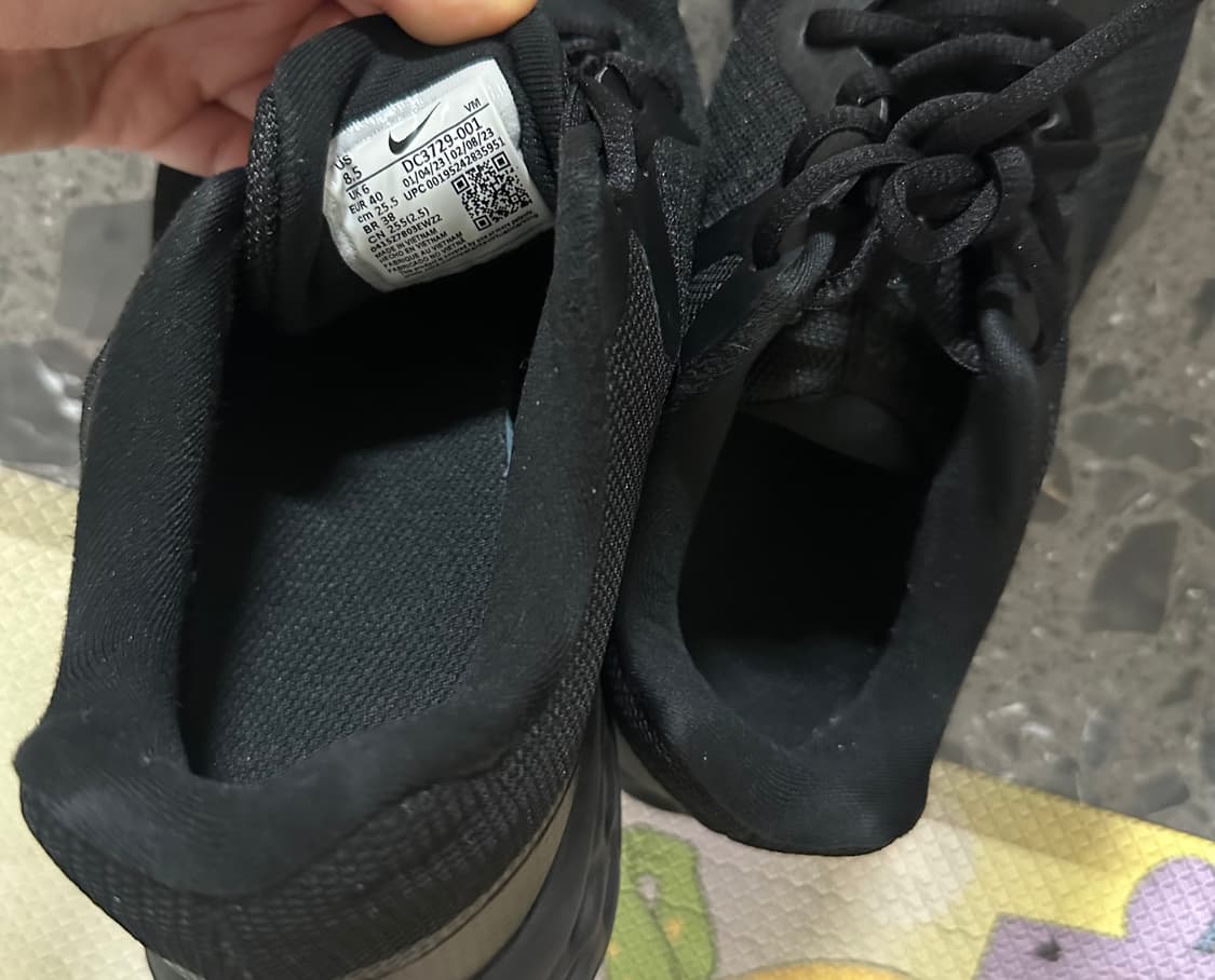 나이키 런닝화 255 상태A 상품이미지5