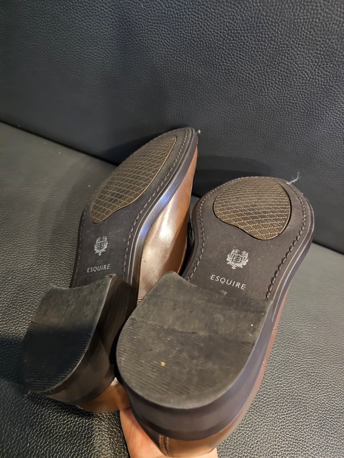 에스콰이어 세미캐쥬얼 정장 구두 상품이미지9