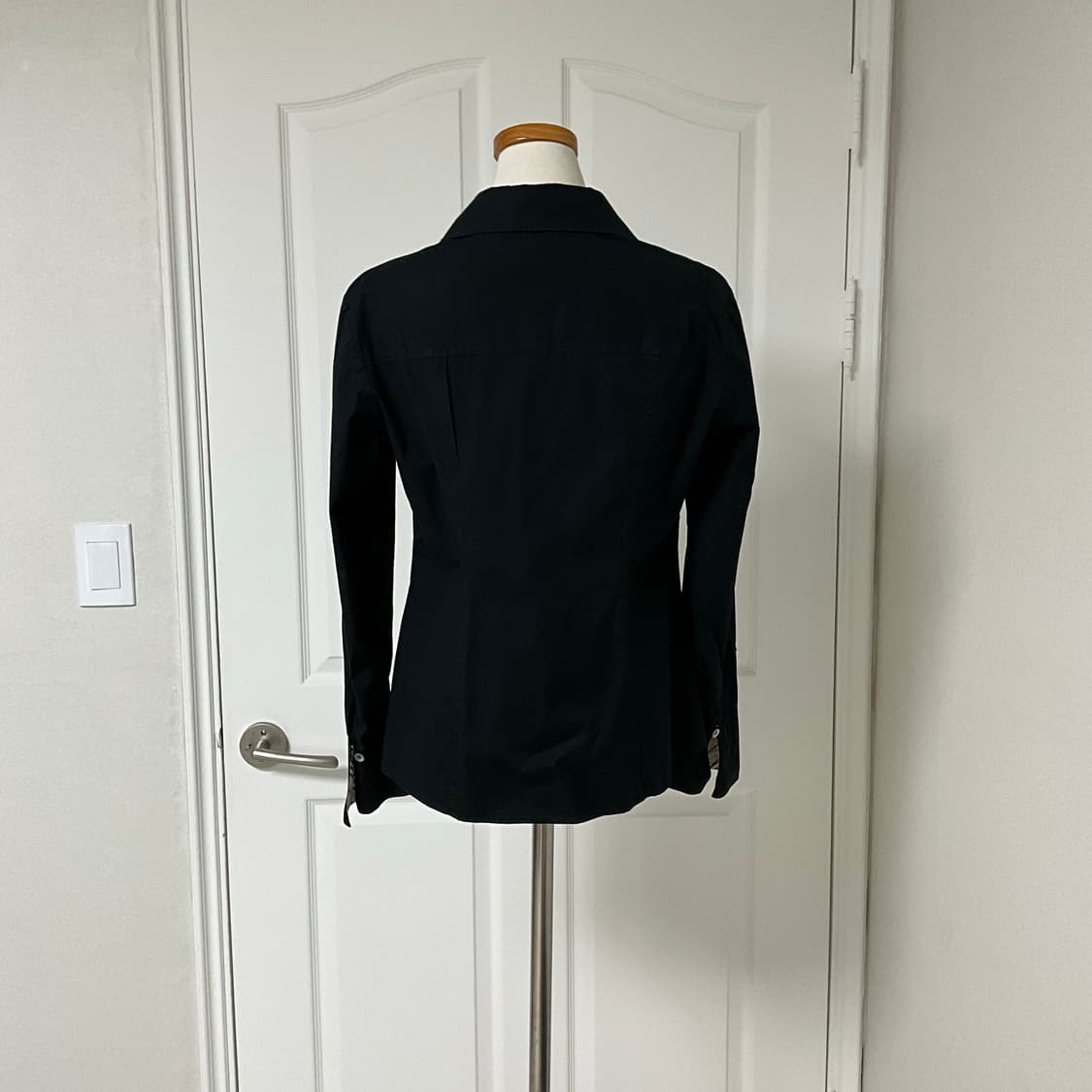 [Burberry] Black Long sleeve  Shirt 상품이미지3