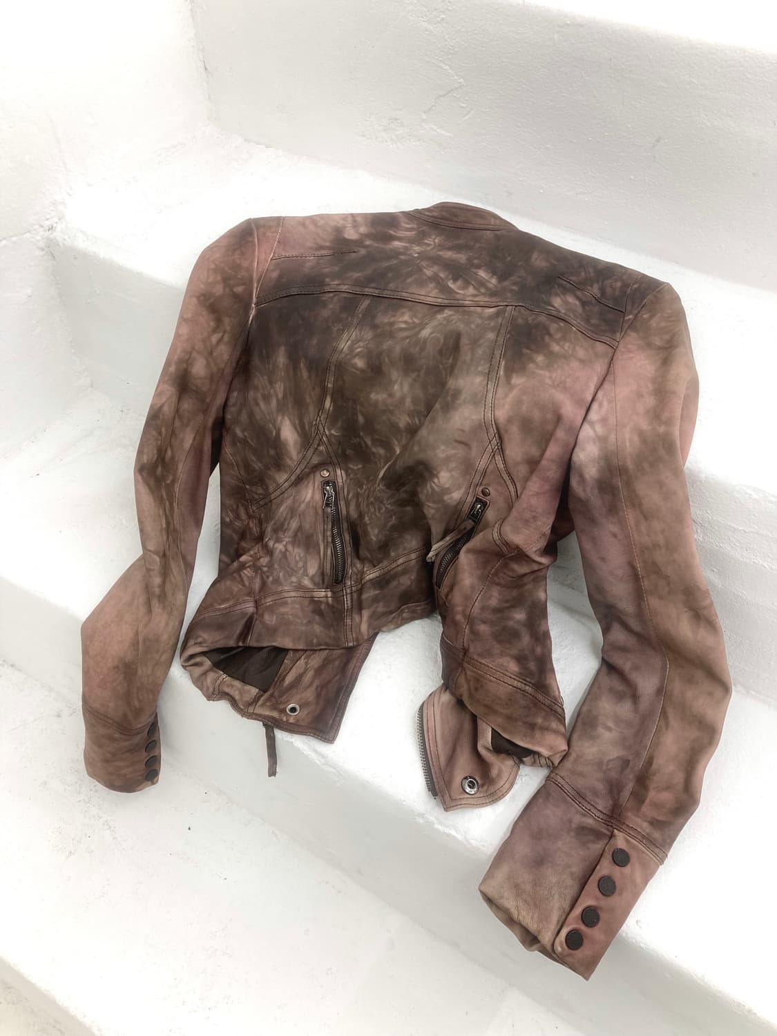 Lamb skin leather jacket 상품이미지3
