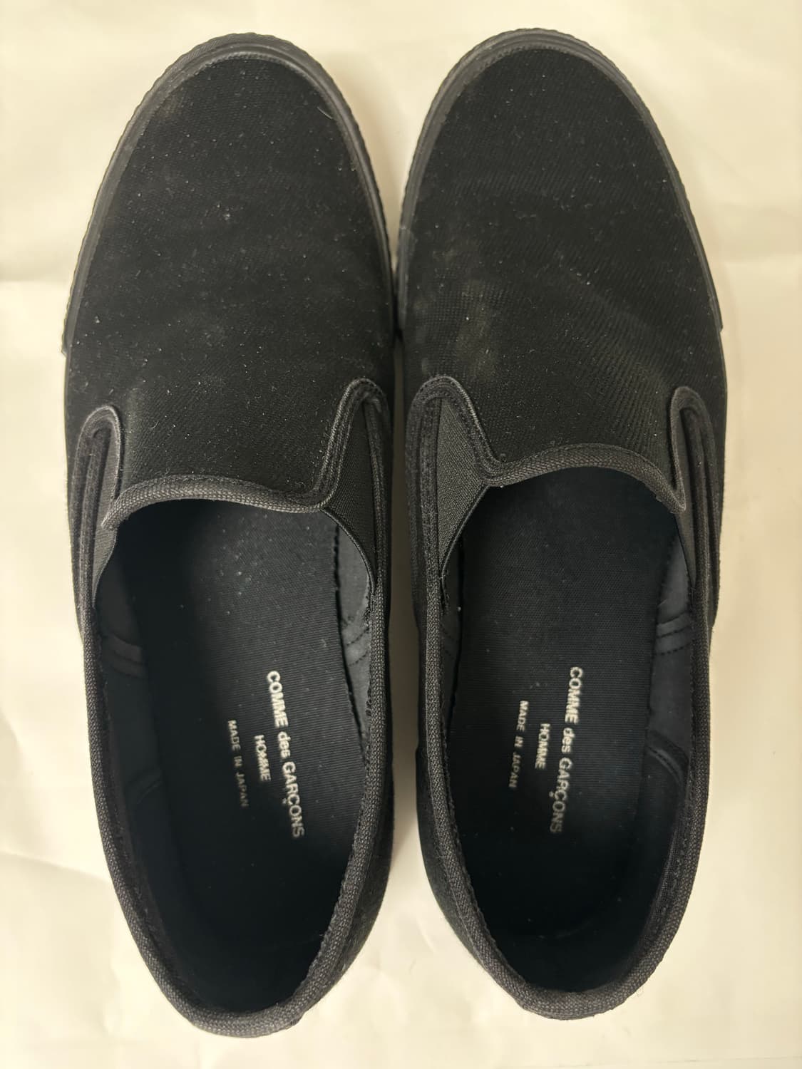 270 꼼데가르송 옴므 슬립온 상품이미지2