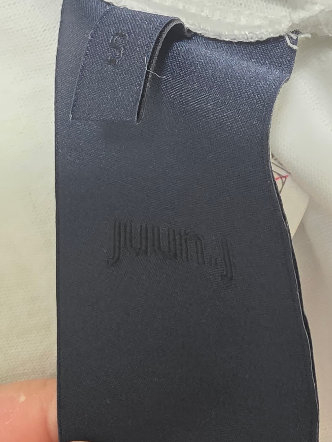 준지 JUUN.J 모듈 컬렉션 타이다이 오버핏 반팔티 S 상품이미지9