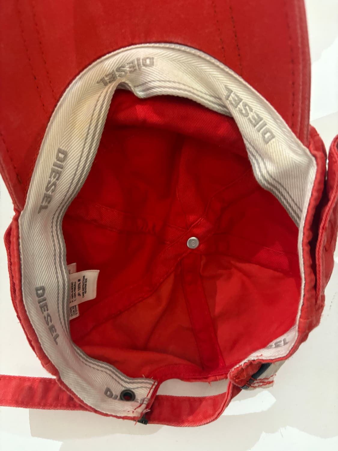 TTF✳️2000‘s 디젤 이어폰 볼캡 상품이미지6