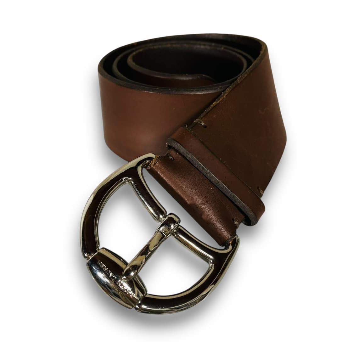 폴로 랄프로렌 웨스턴 D 버클 웨스턴 레더 벨트 상품이미지3