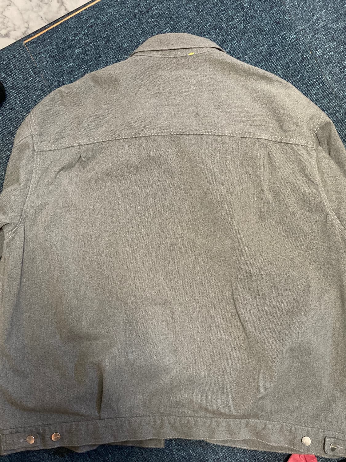 그라프페이퍼 데님 자켓 02사이즈 상품이미지3