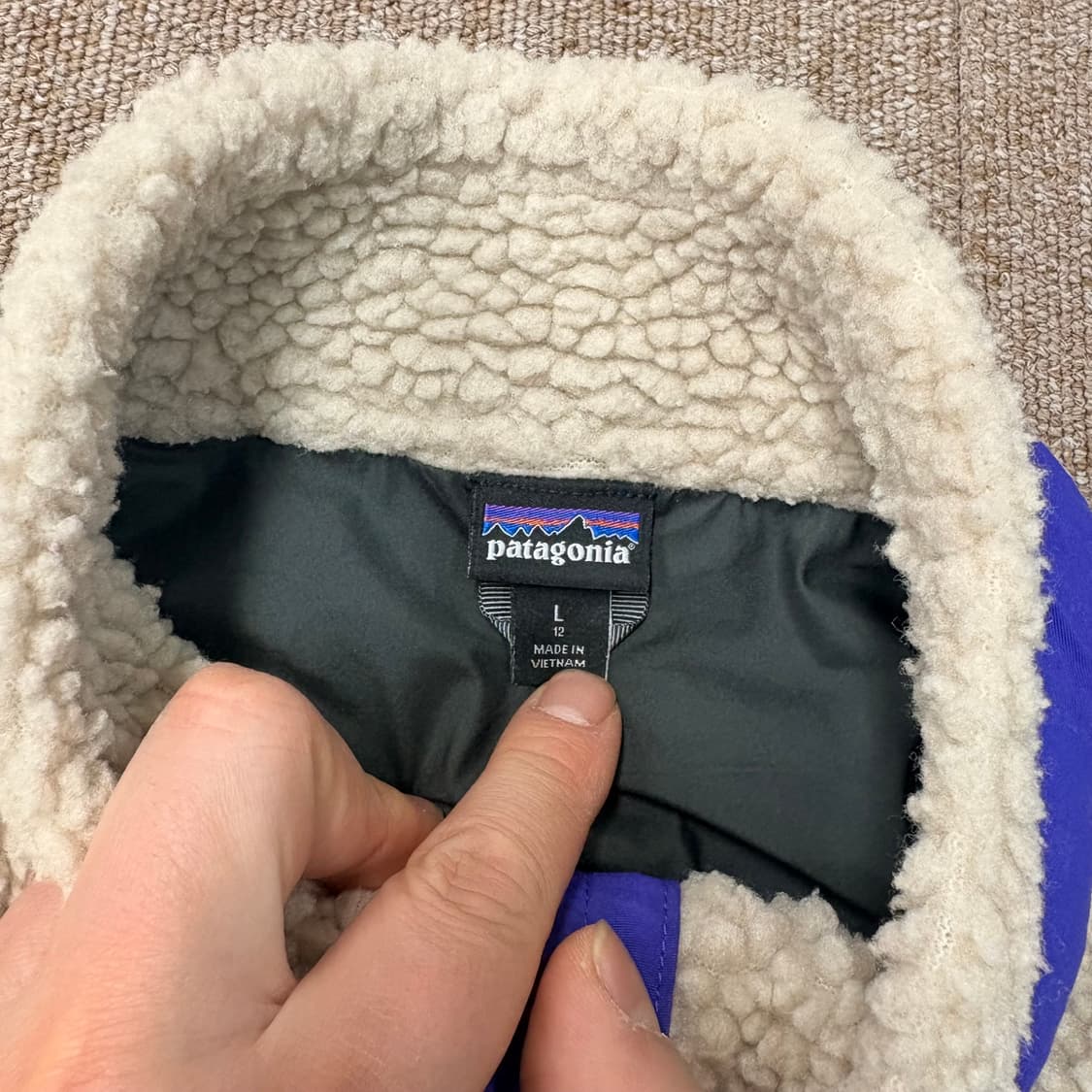 파타고니아 레트로 자켓 상품이미지4