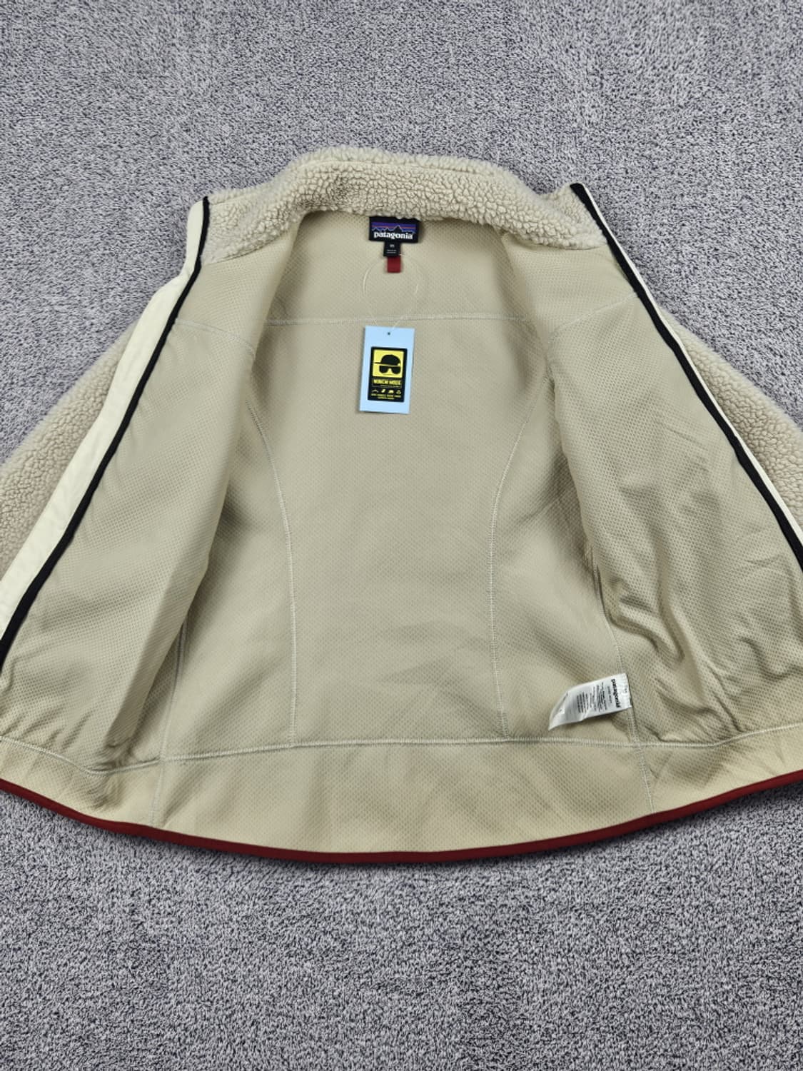 파타고니아 클래식 레트로-X 파일 플리스 자켓 ( XS ) / 10077 상품이미지9