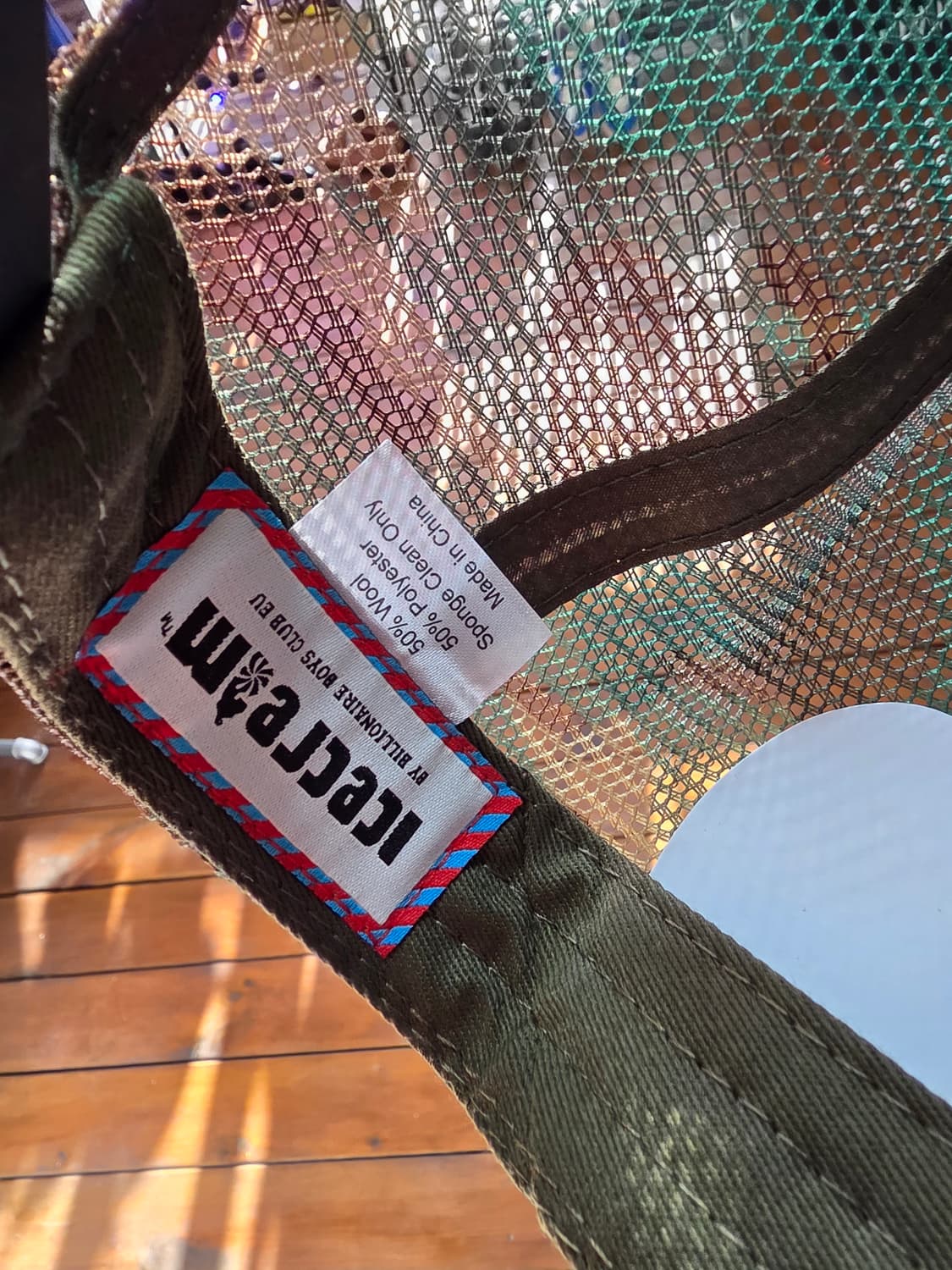 Bbc 카모 트러커캡 상품이미지3