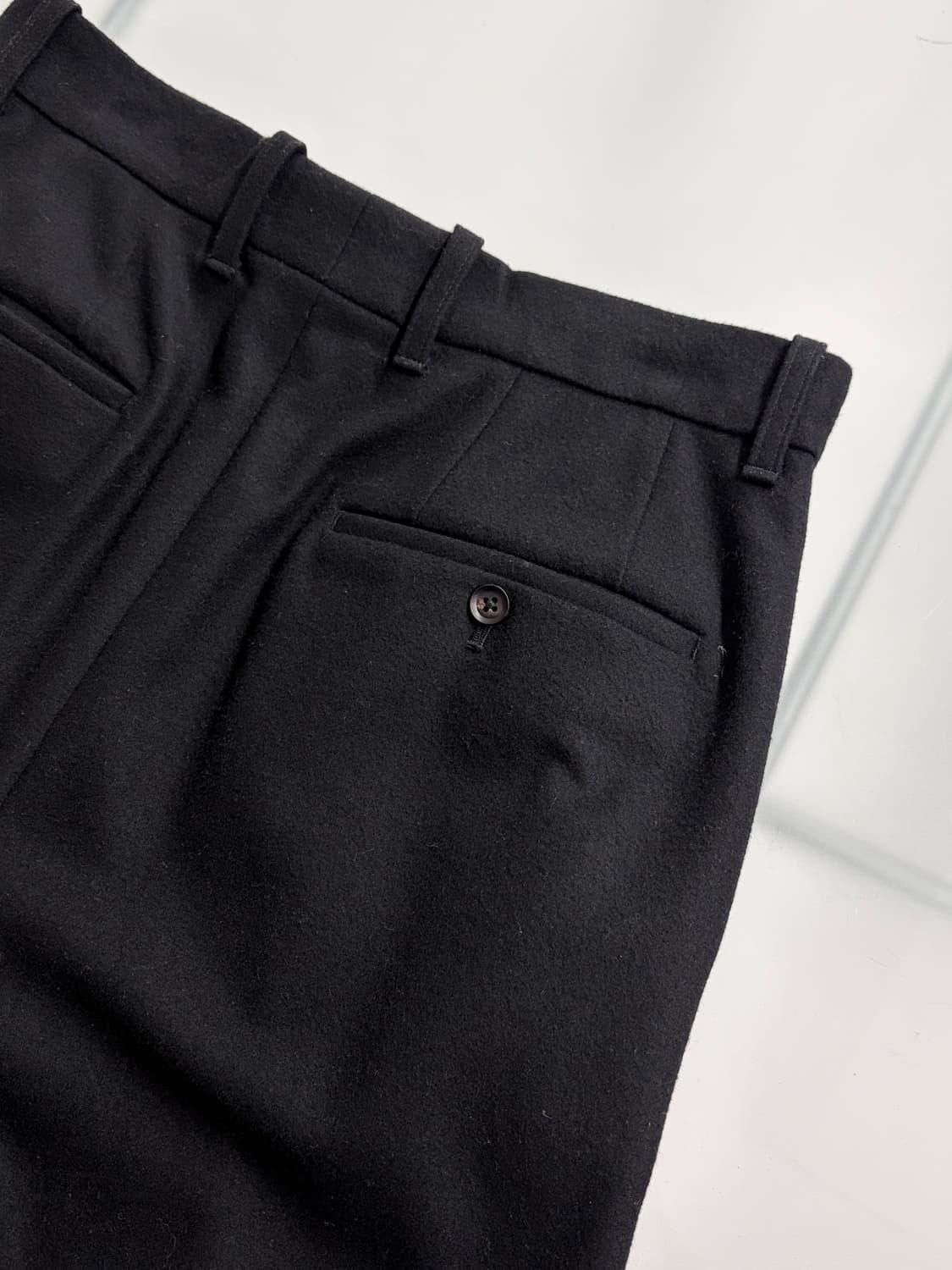 22fw 슈타인 4플리츠 울 슬랙스 상품이미지5