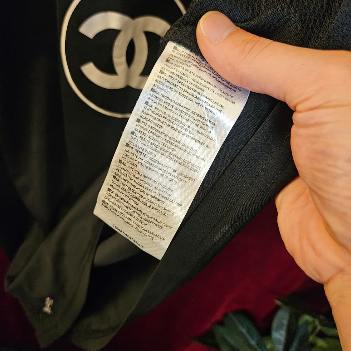 나이키(Nike) x 샤넬 드라이핏 풋볼 반팔 저지 M size 상품이미지9