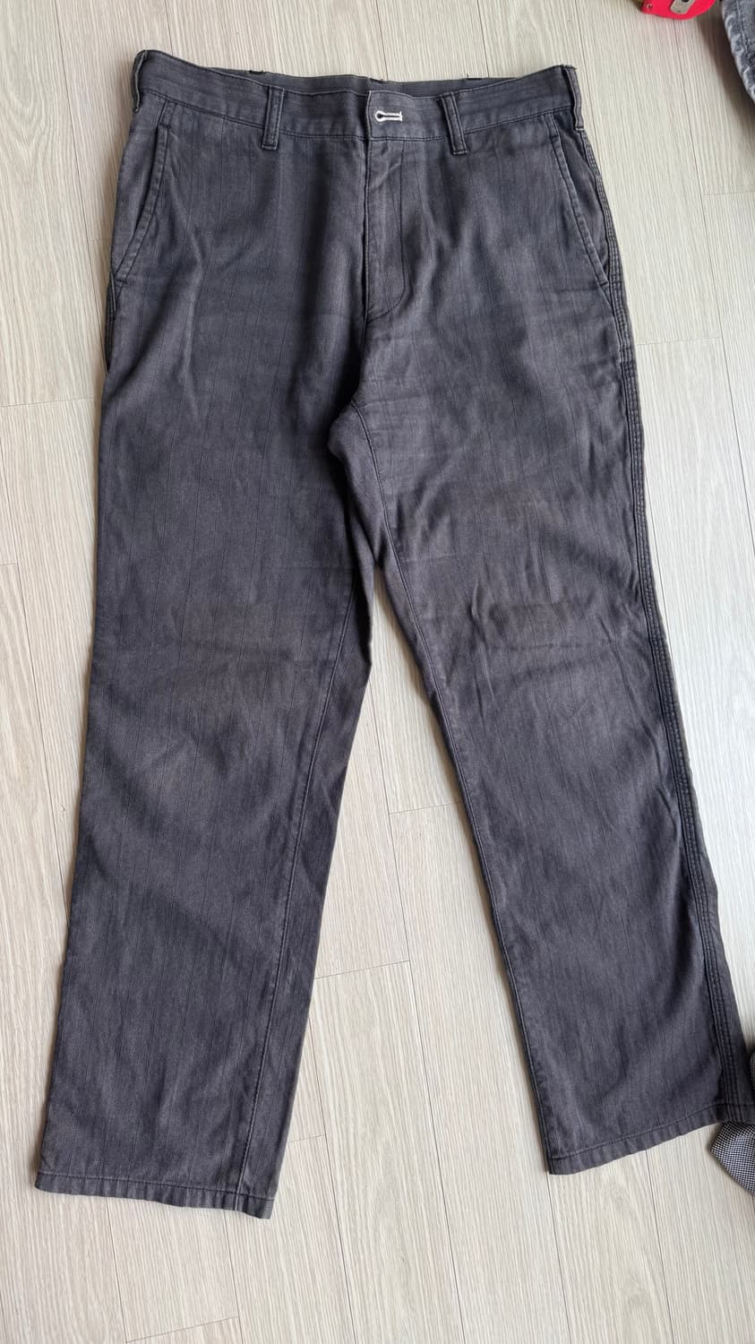 꼼데가르송 옴므 M 스트라이프팬츠 상품이미지3