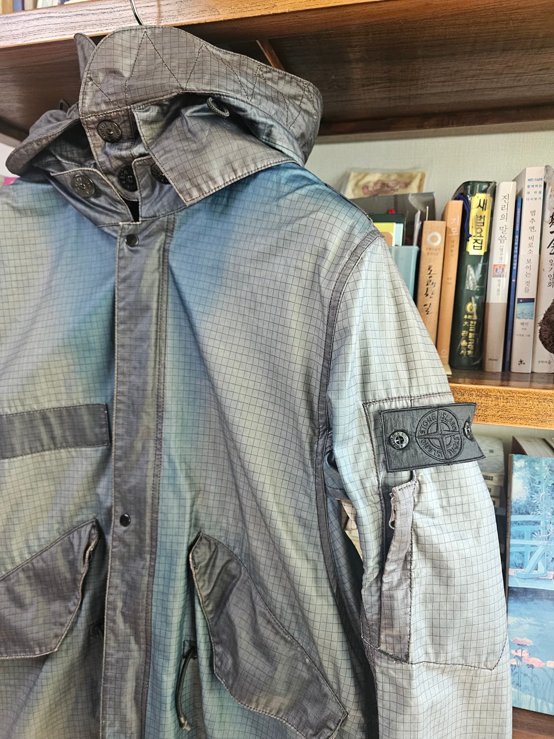 스톤아일랜드 쉐도우 프로젝트 롱 야상 자켓 팔아요 스톤 상품이미지4