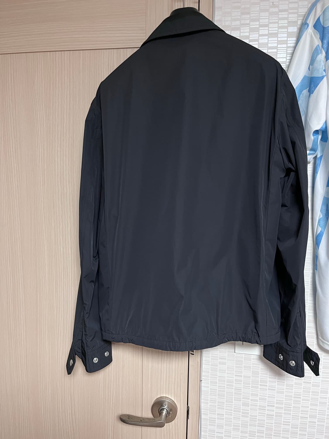 [2]몽클레어 24ss 엡테 블루종 바람막이 자켓 블랙 상품이미지4