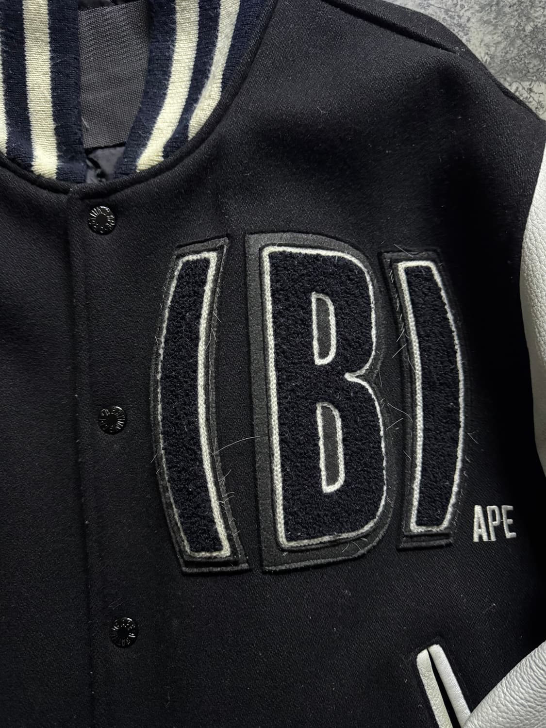 OG 베이프 베이프 스타 바시티 상품이미지4