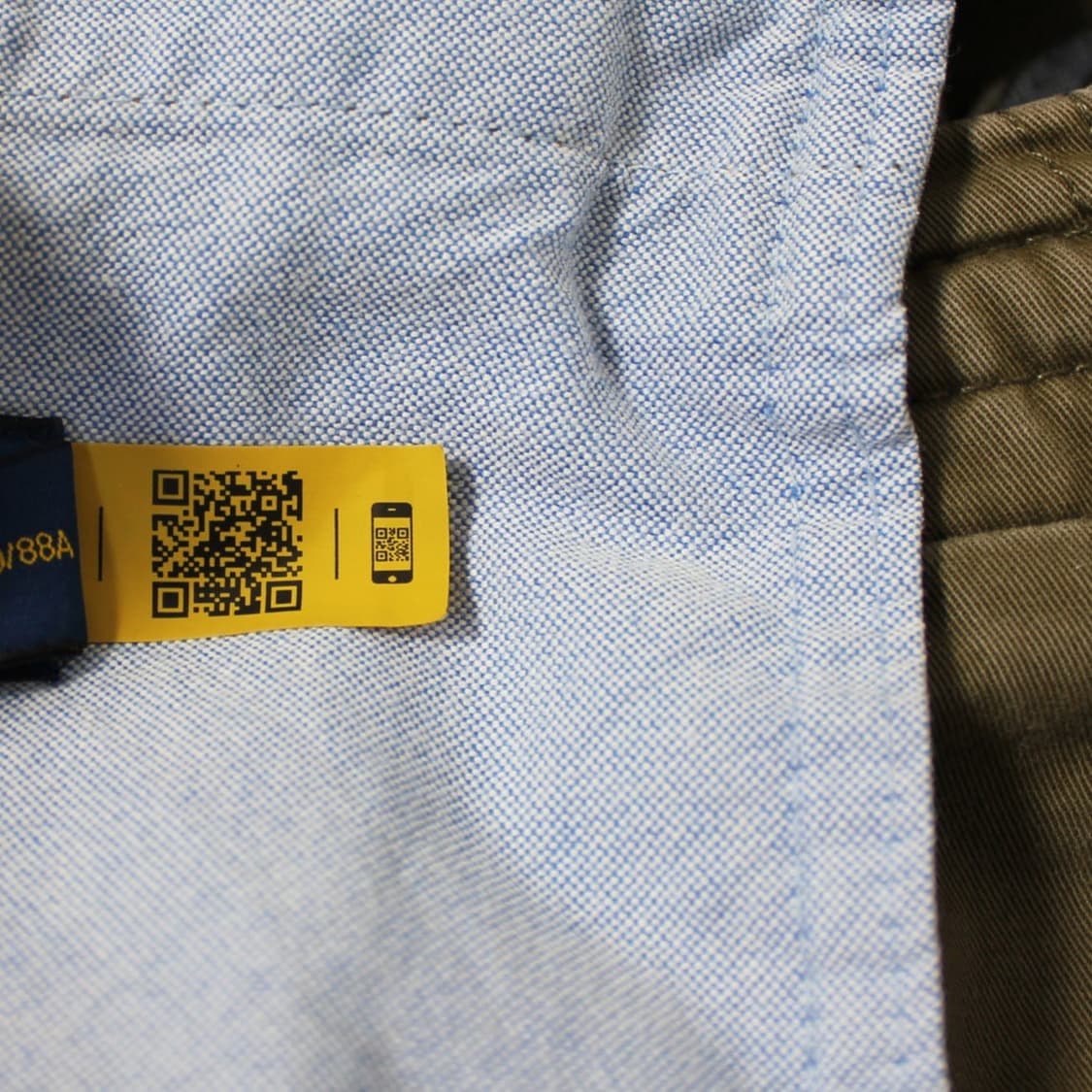 Polo 폴로 랄프로렌 큐알신형 카키 반바지  상품이미지5